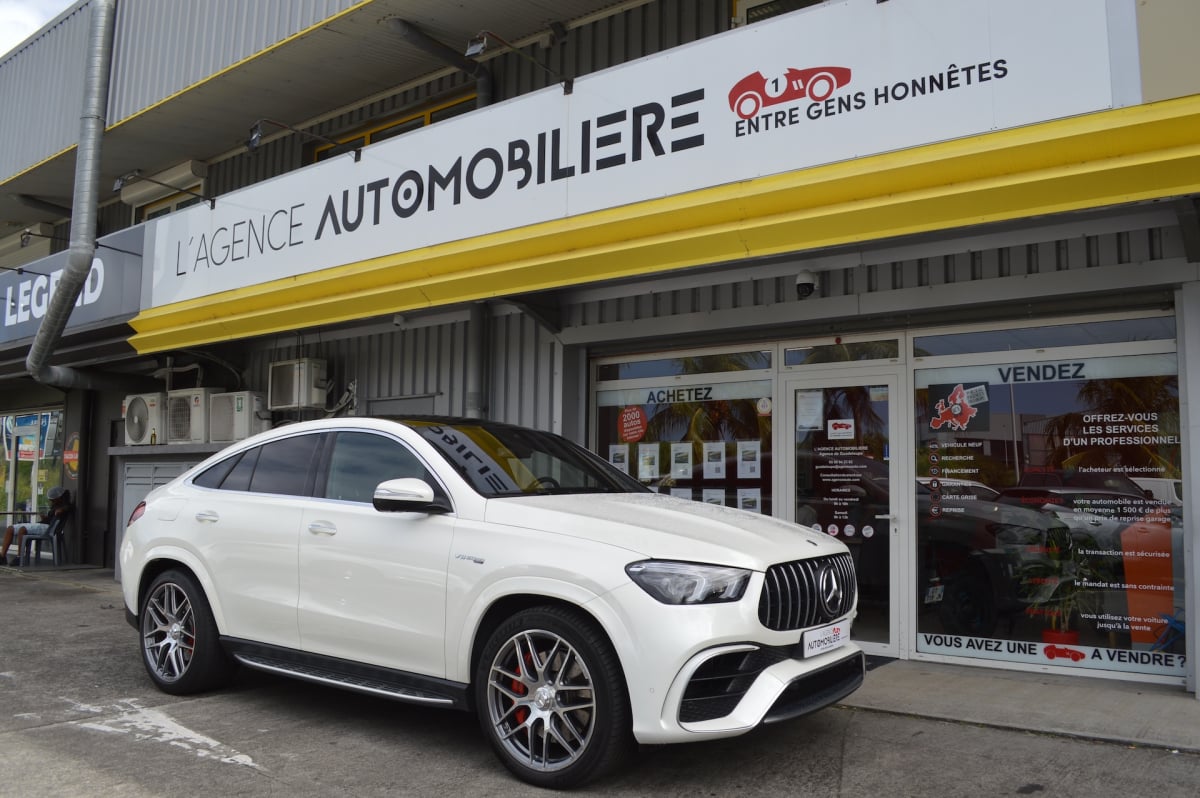 Mercedes-Benz Classe GLE Coupé Coupé 63 S AMG 612ch 4Matic+ 9G-Speedshift — 1