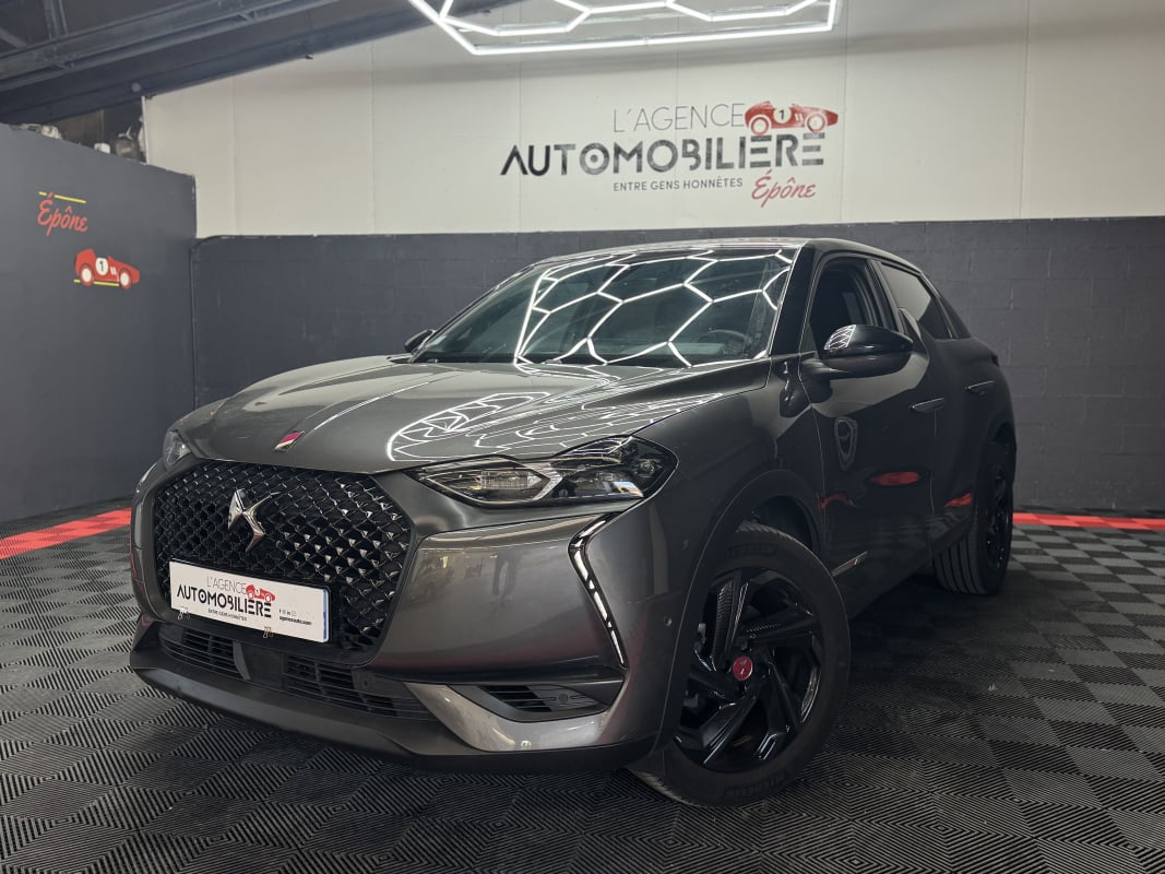 Citroen DS3 Crossback BlueHDI 130 EAT8 Performance Line+ — 1