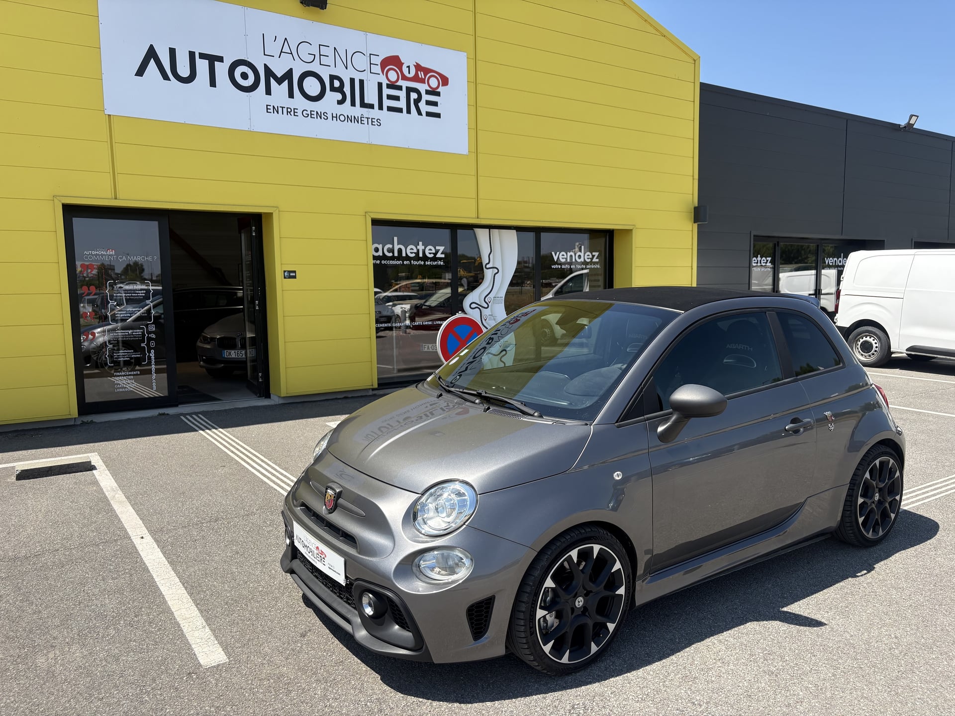 Abarth Abarth 500 (2e Generation) 595C 1.4 T-JET 180ch COMPETIZIONE