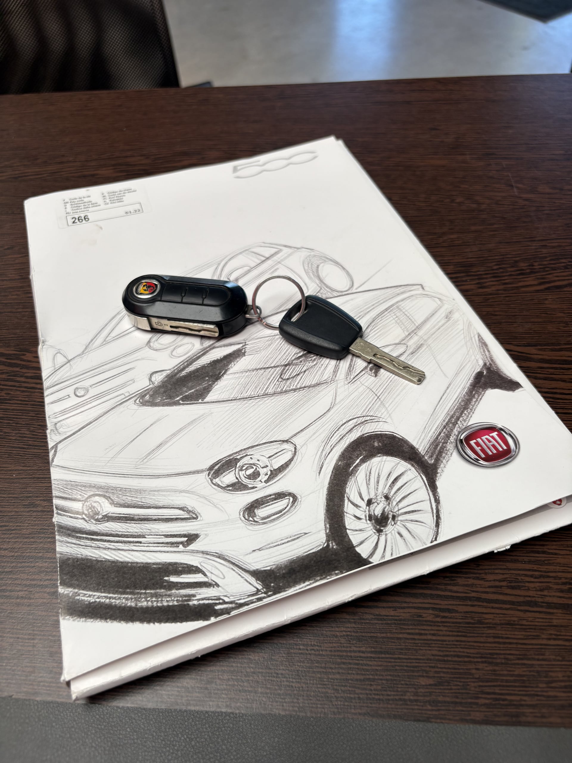 Fiat FIAT 500 595C 1.4 T-JET 180ch COMPETIZIONE — 36