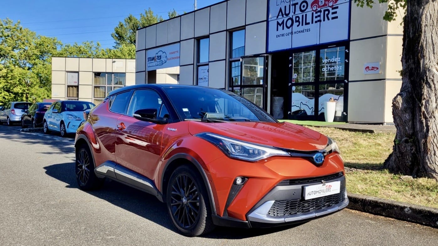 Toyota C-HR 2.0 HYBRIDE 184 CH DYNAMIC