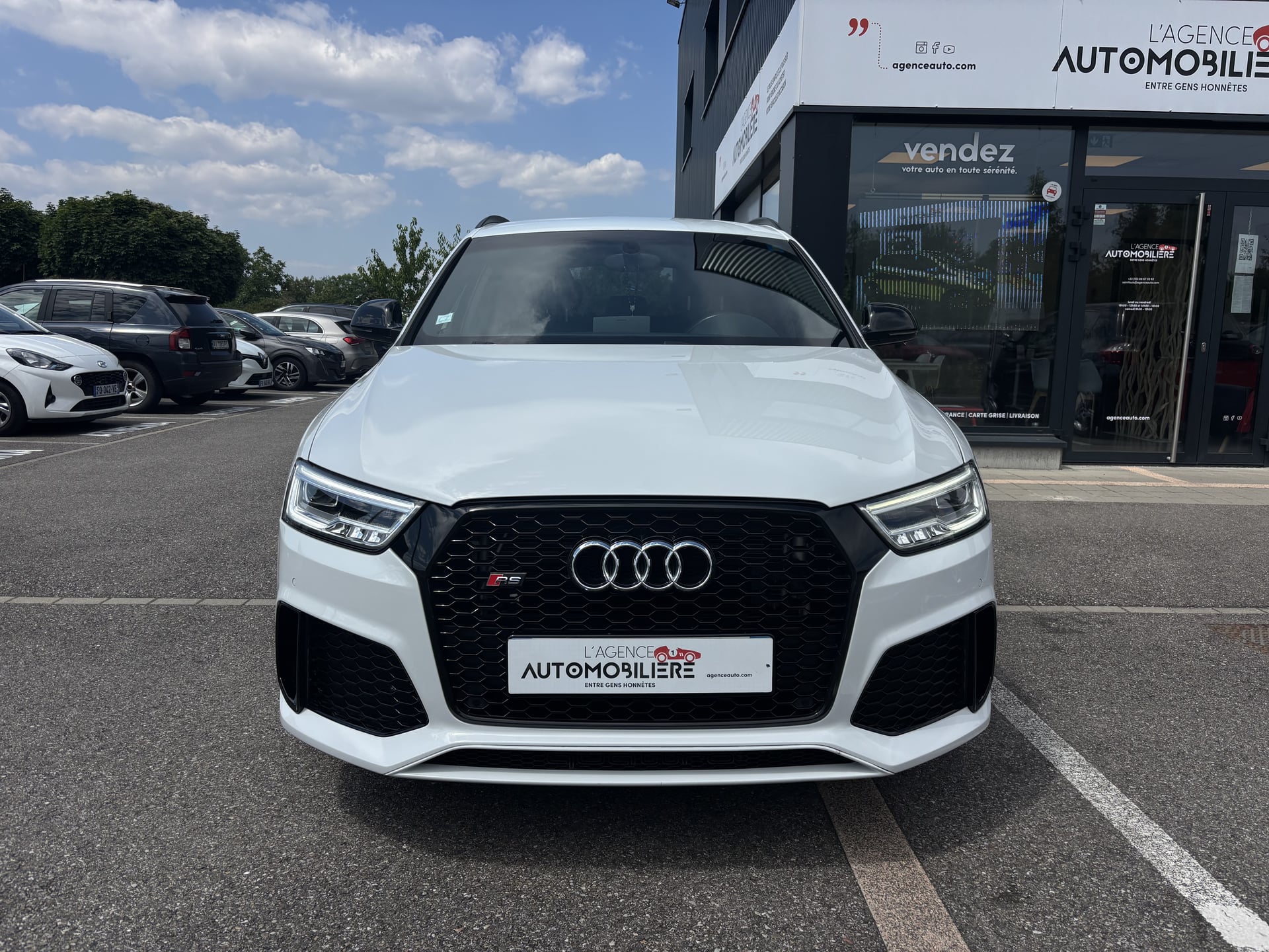 Audi RS Q3 2.5 TFSI 340 QUATTRO S-TRONIC7 - GARANTIE 12 MOIS — 2