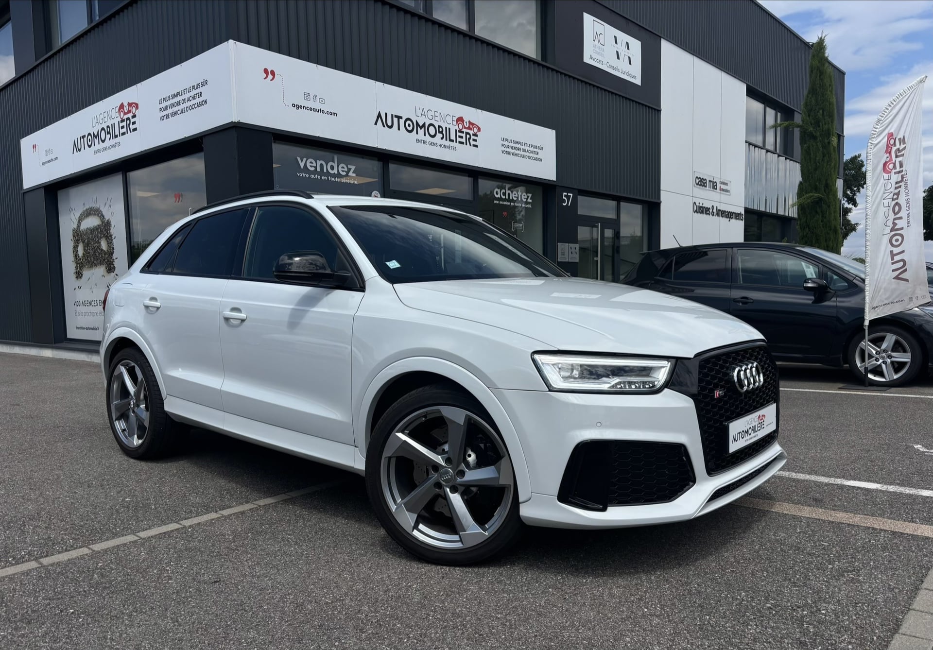Audi RS Q3 2.5 TFSI 340 QUATTRO S-TRONIC7 - GARANTIE 12 MOIS