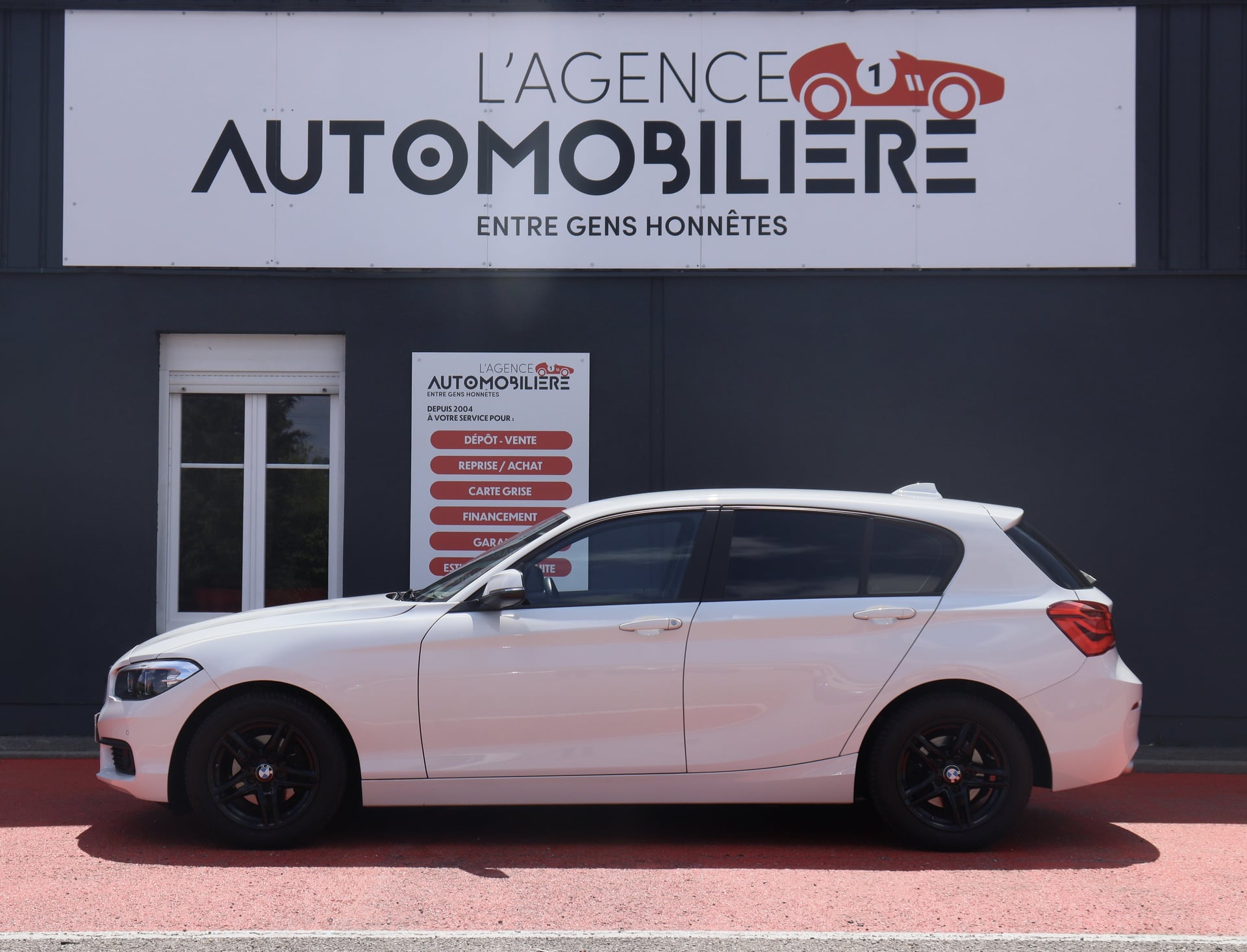 BMW Série 1 116 1.5i 109cv BVM6 Sport (Carplay, Feux full LED, Volant M) — 2