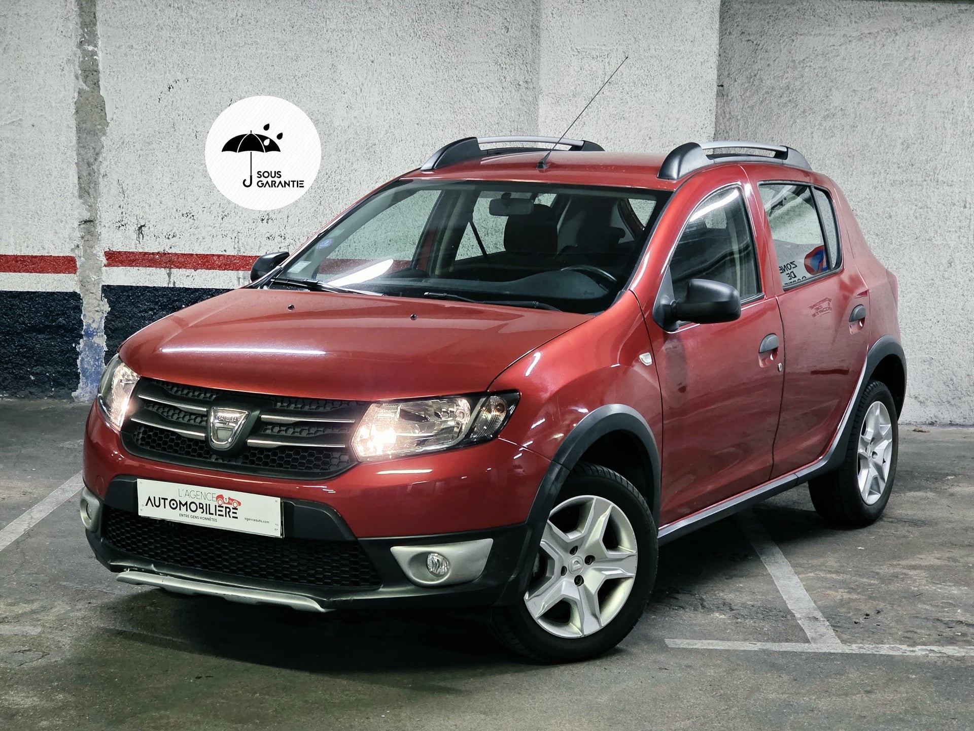 Dacia Sandero 0.9 TCE 90ch stepway 20500km
