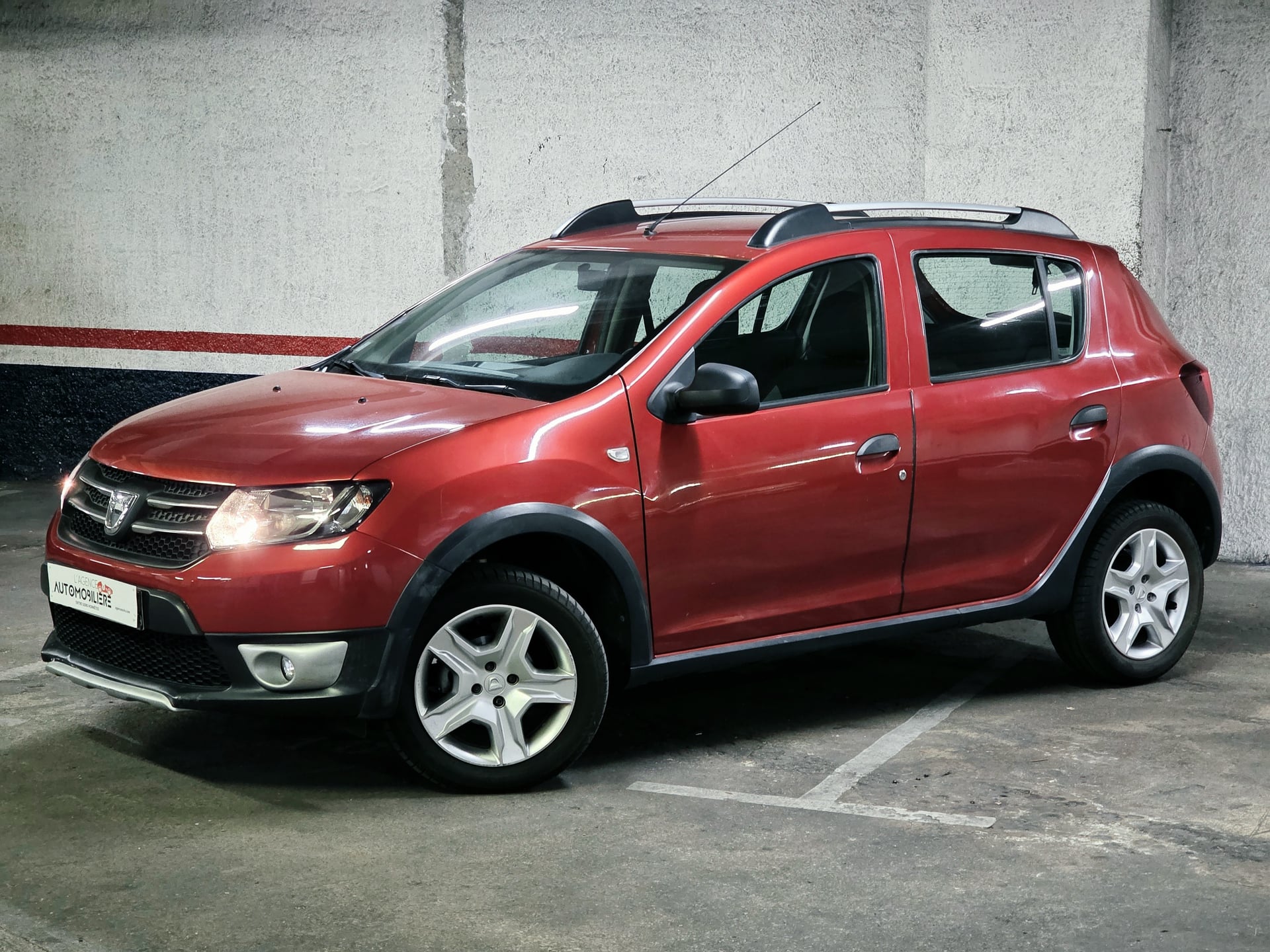 Dacia Sandero 0.9 TCE 90ch stepway 20500km — 2