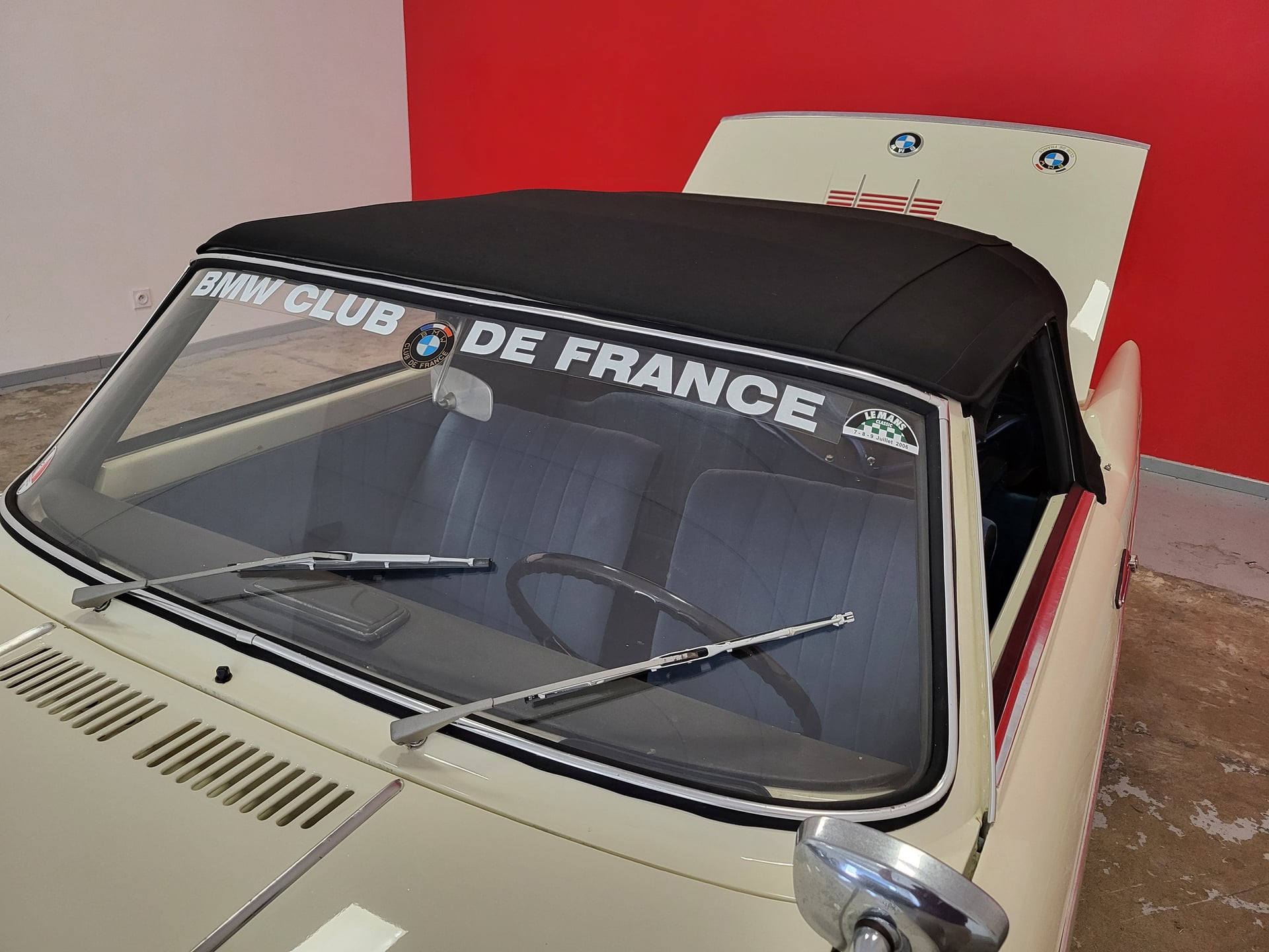 BMW F 700 700S CABRIOLET FLAT TWIN — 2