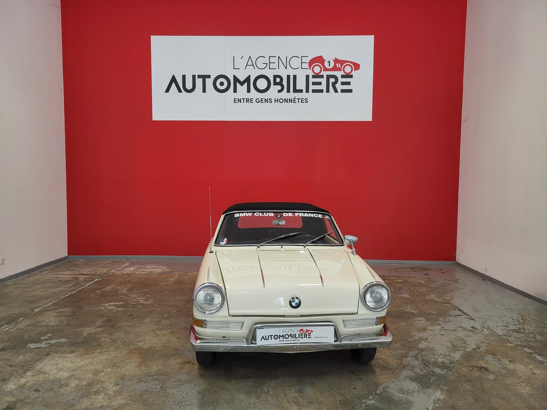BMW F 700 700S CABRIOLET FLAT TWIN — 1