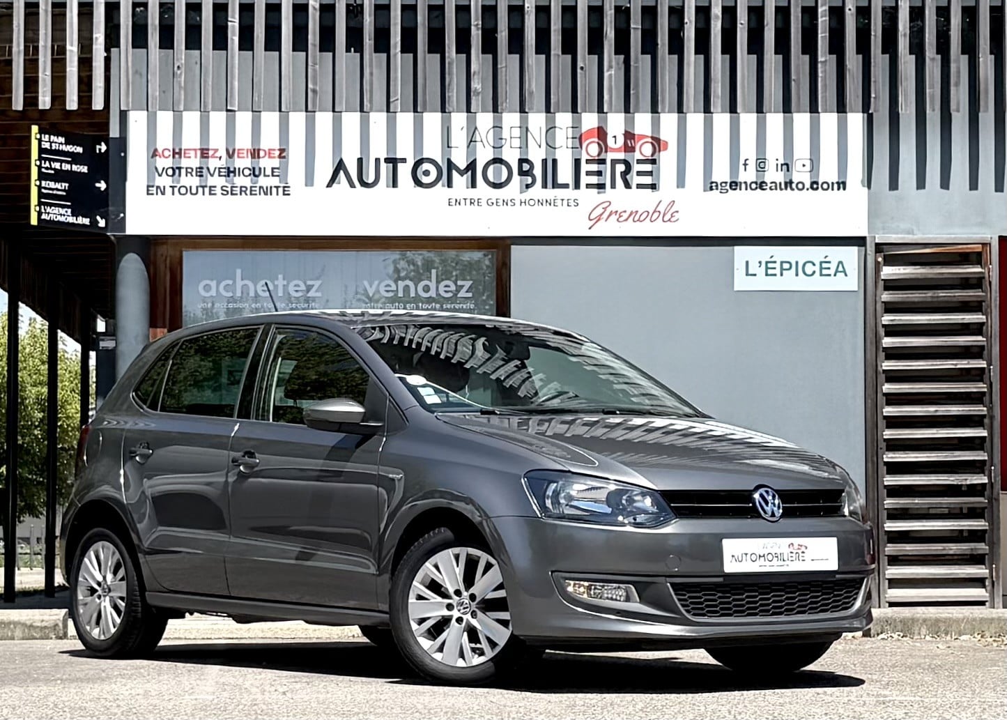 Volkswagen Polo V 1.6 TDI 90ch Life 5p — 2