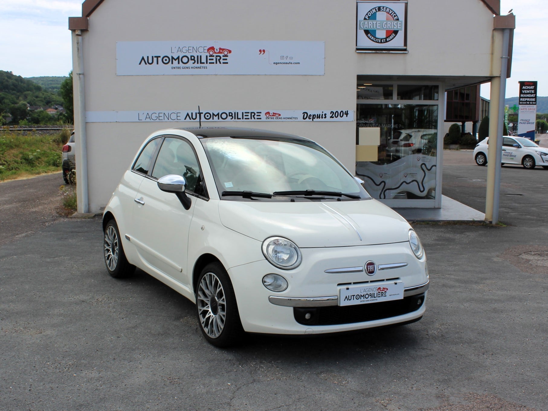 Fiat 500 1.2 8v 69ch Lounge — 1