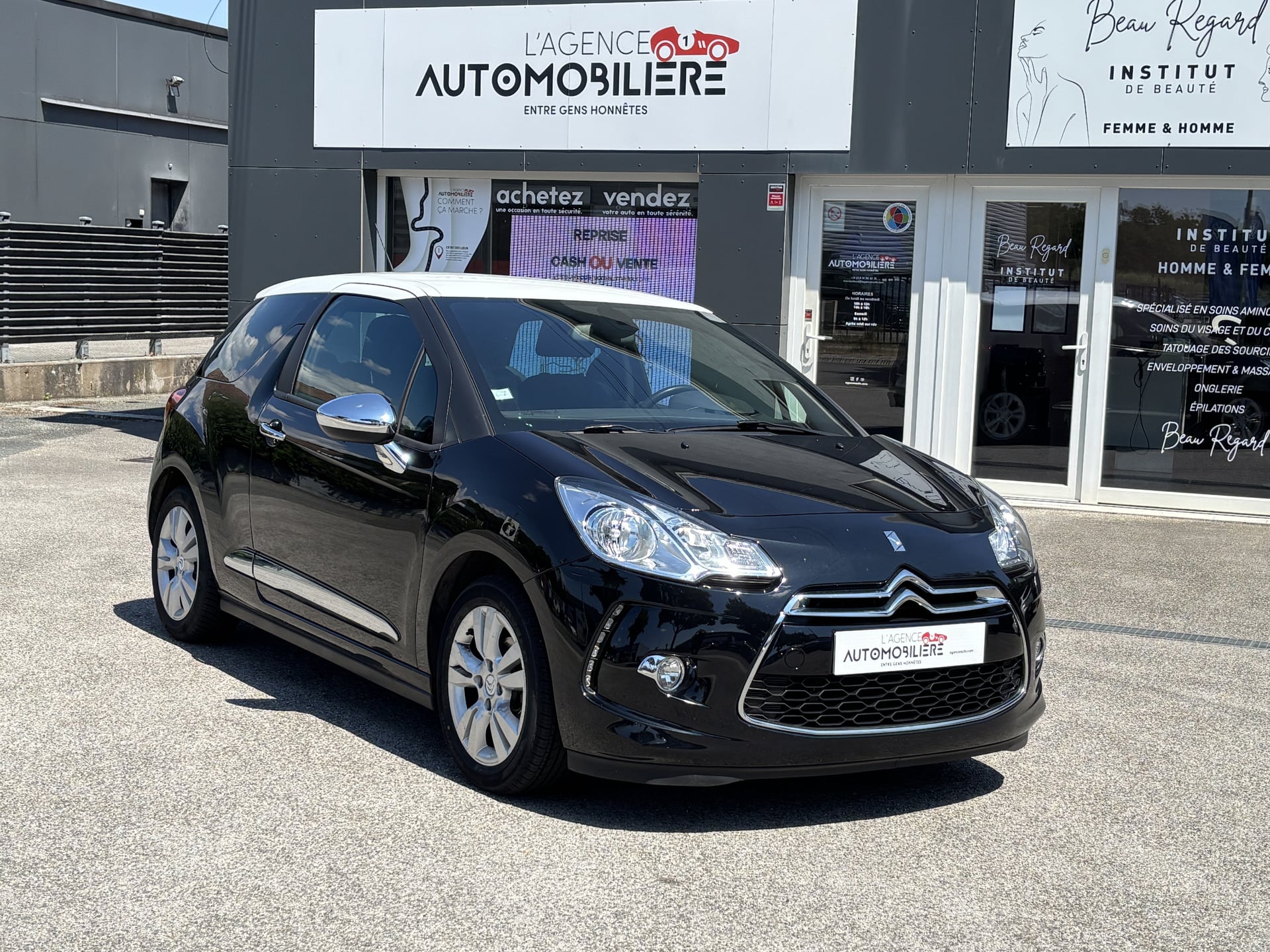 Citroen DS3 1.2 VTi 82 ch SO CHIC BVM5 - 1ère Main - Kit Distribution Neuf - — 1