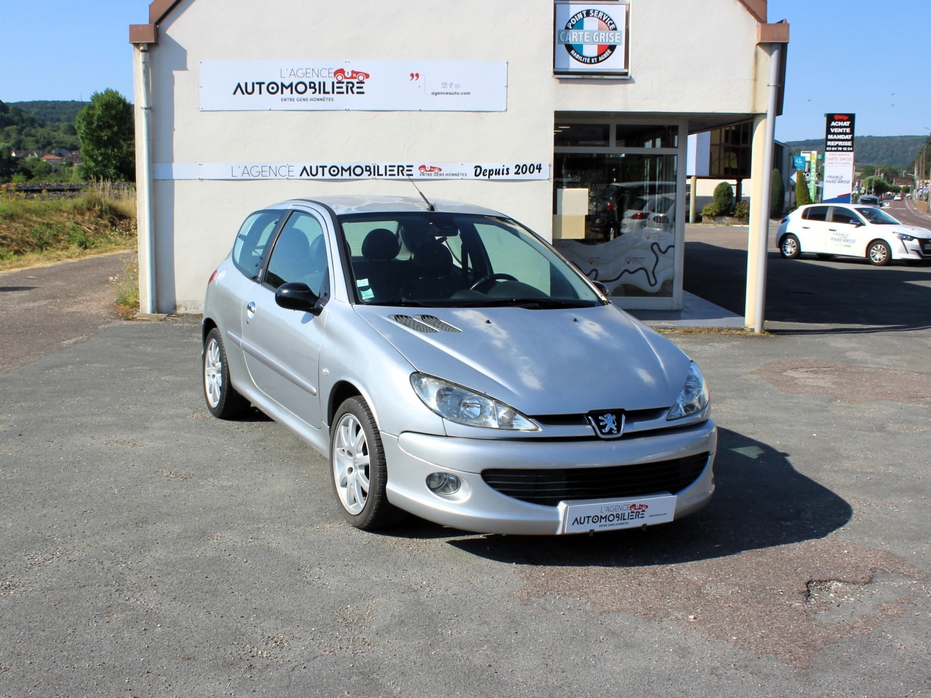 Peugeot 206 2.0 16v GT * FAIBLE KILOMÉTRAGE