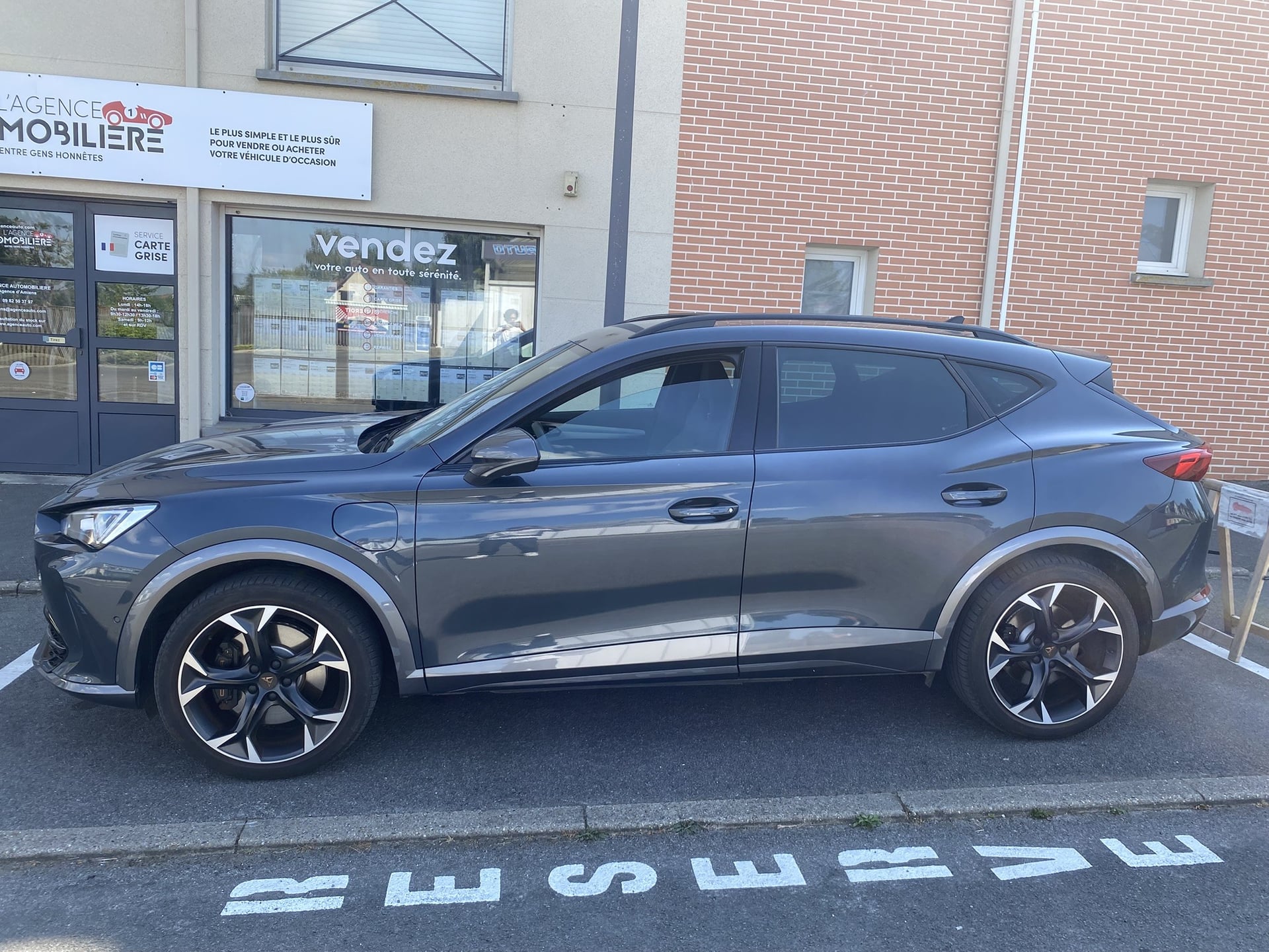 Cupra Formentor 1.4 E-HYBRID 245 VZ TRIBE EDITION DSG6 — 2