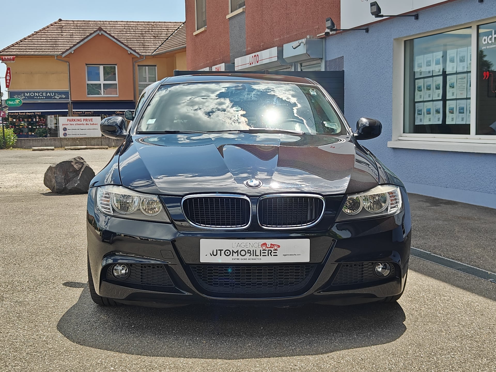 BMW Série 3 316 d 116 ch — 2