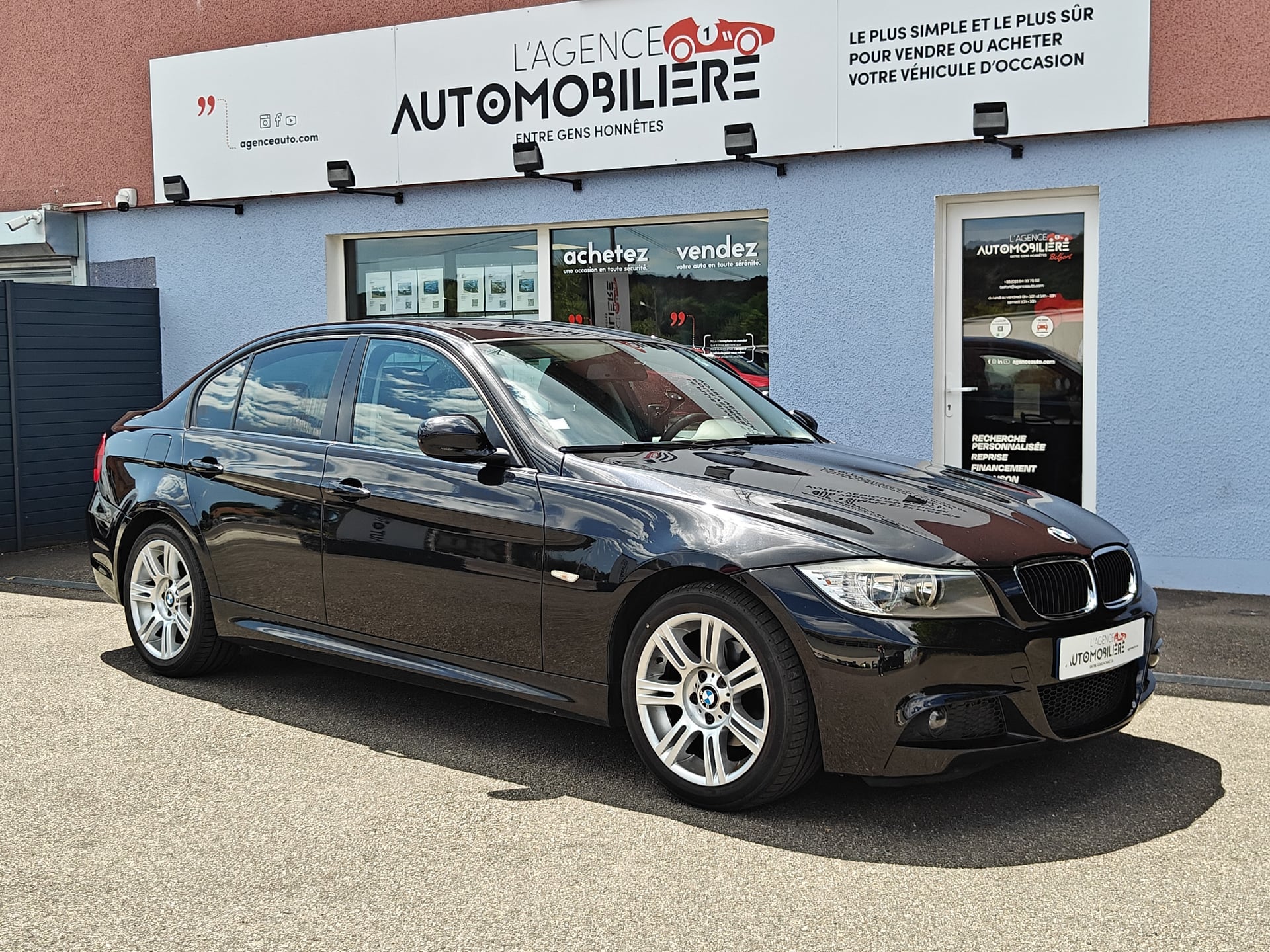 BMW Série 3 316 d 116 ch — 1