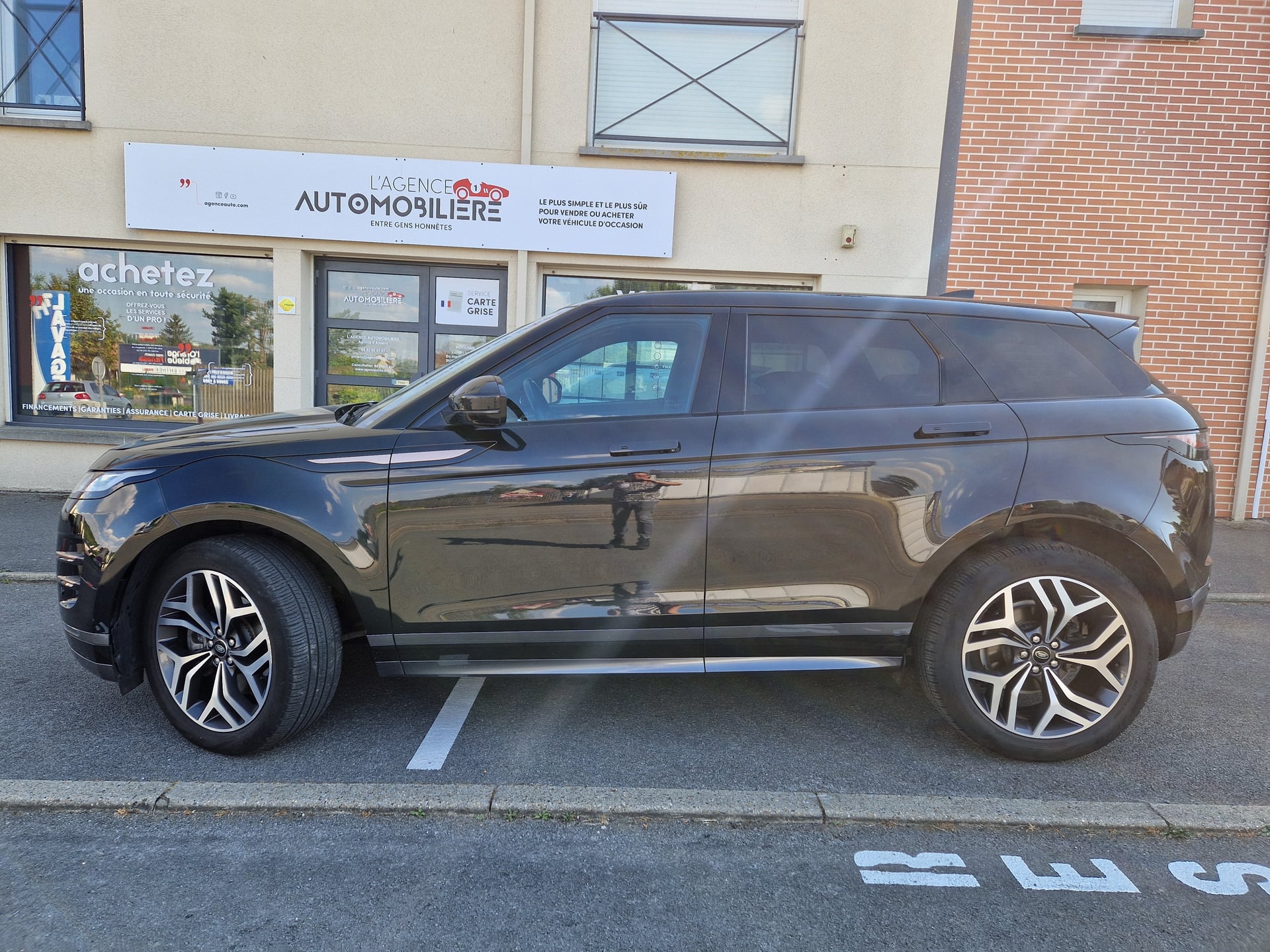 Land Rover Range Rover Evoque MARK III P200 FLEXFUEL MHEV AWD BVA9 — 2