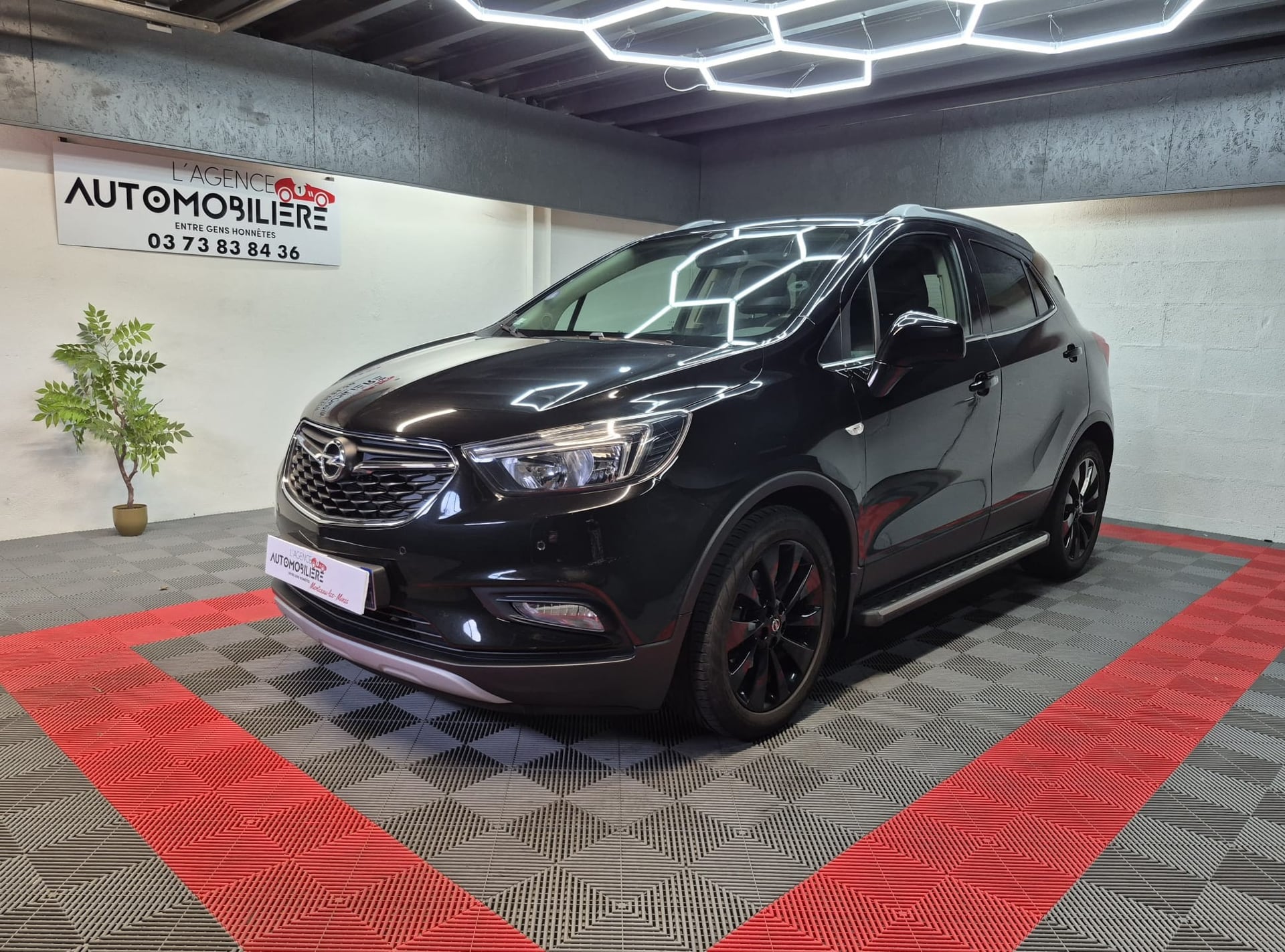 Opel Mokka X X 1.4 16V Turbo ecoFLEX 4x2 S&S 140 cv Black édition