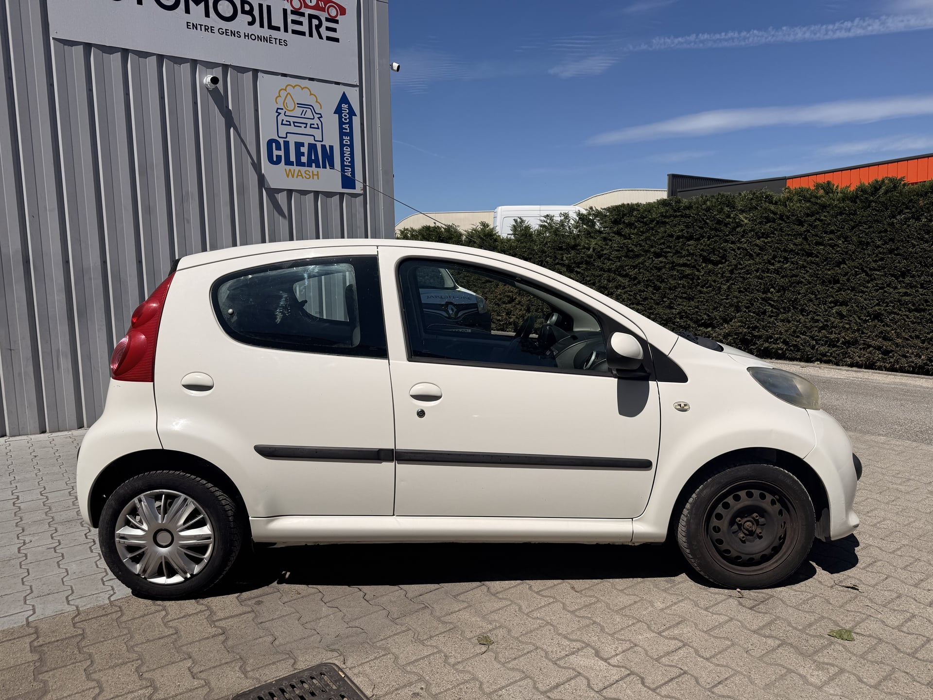 Peugeot 107 1.0 i 12V 68cv 5 PORTE 4 place — 2