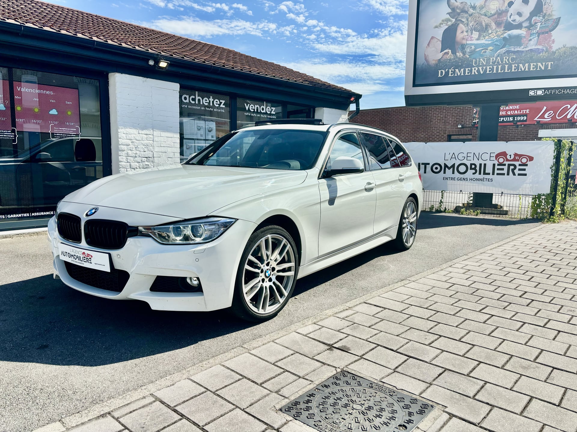 BMW Bmw Serie 3 TOURING 328i XDRIVE BOITE AUTOMATIQUE PACK M ( KIT CHAINE DISTRIBUTION NEUVE )