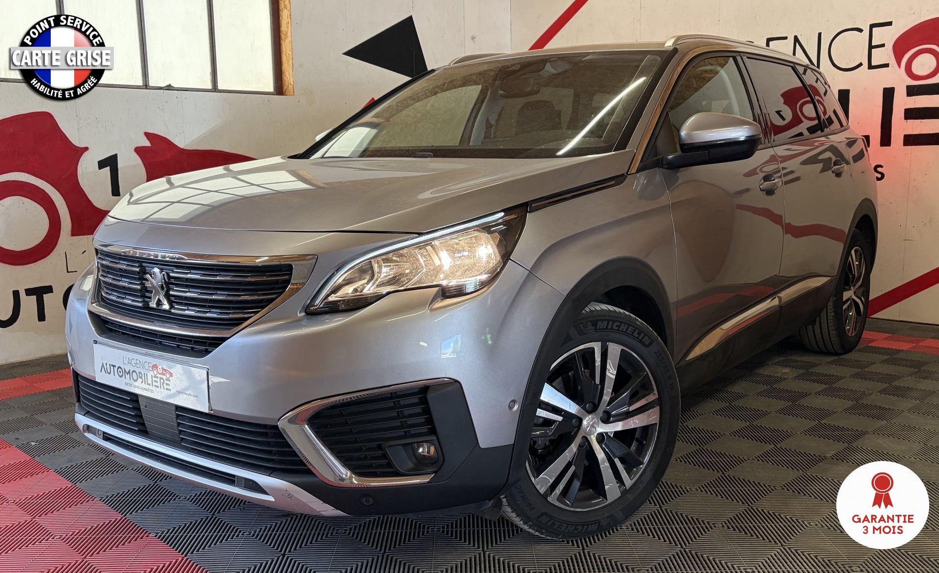 Peugeot 5008 1.5 BlueHDi EAT8 S&S 130 cv Boîte auto