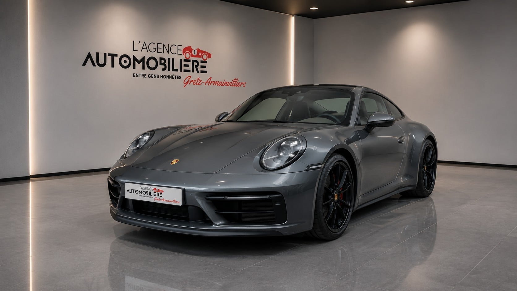 Porsche 911 992 CARRERA S 3.0 450ch PDK — 1