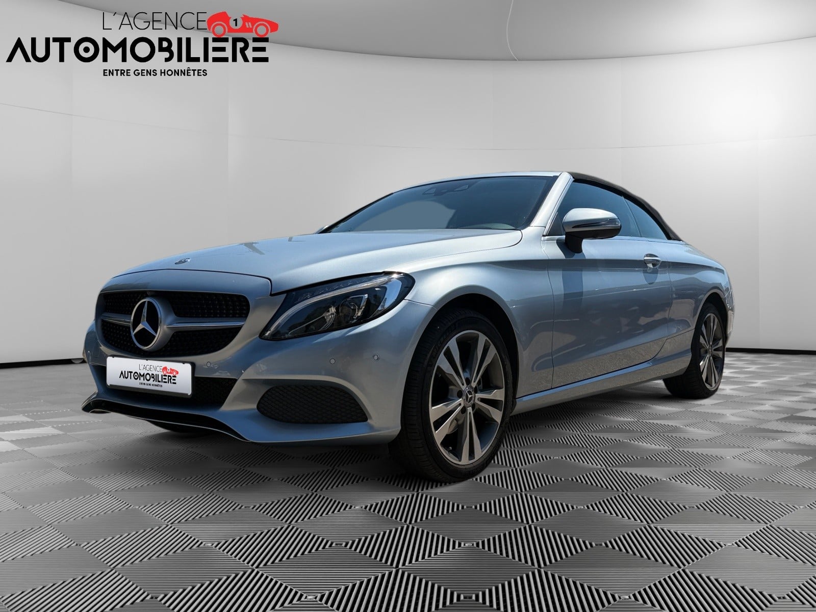 Mercedes-Benz Classe C CABRIOLET 2.2 220 D 170 FASCINATION 9G-TRONIC BVA (3)