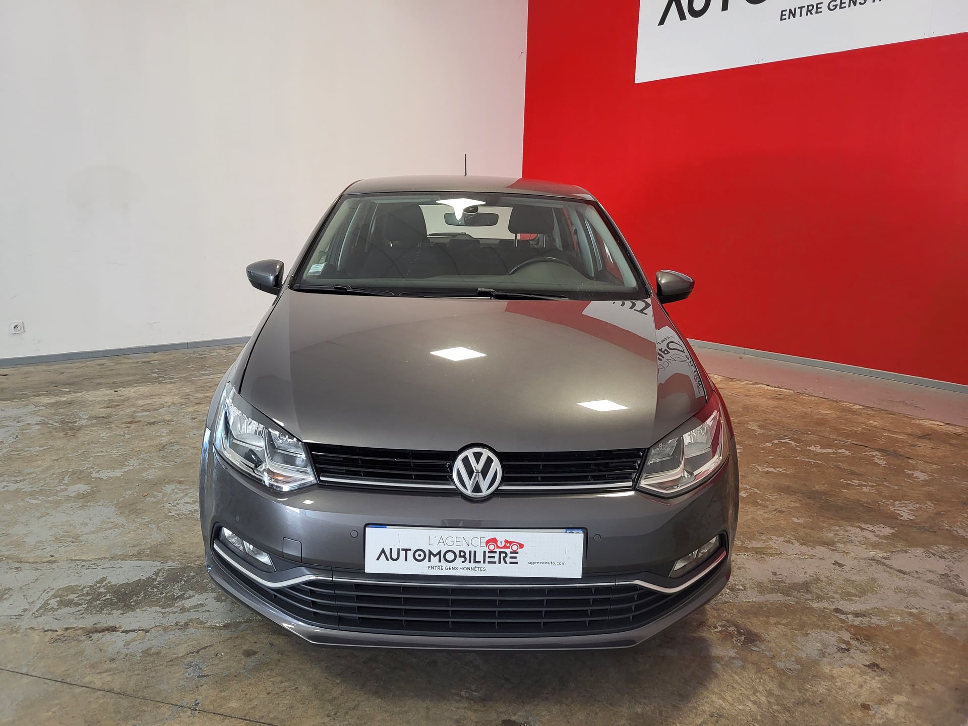 Volkswagen Polo 1.2 TSI 90 LOUNGE BVM5 - GPS - ENTRETIEN VOLKSWAGEN — 2
