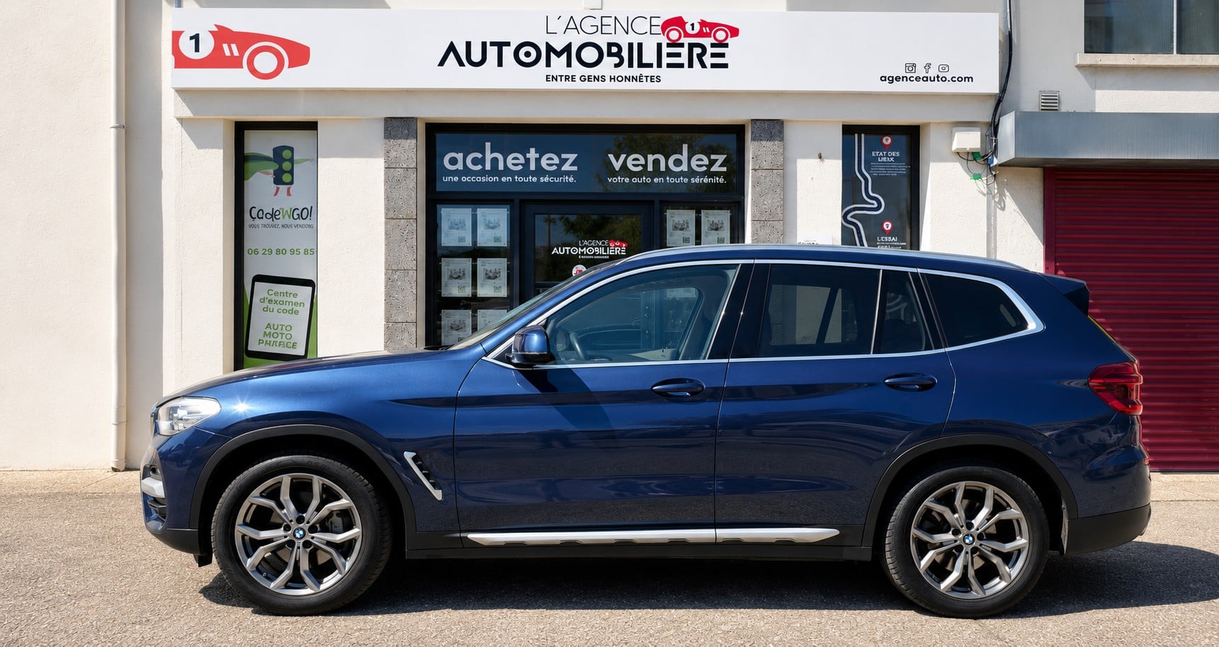 BMW X3 XDRIVE30I 252cv Xline BVA8 - Attelage — 2