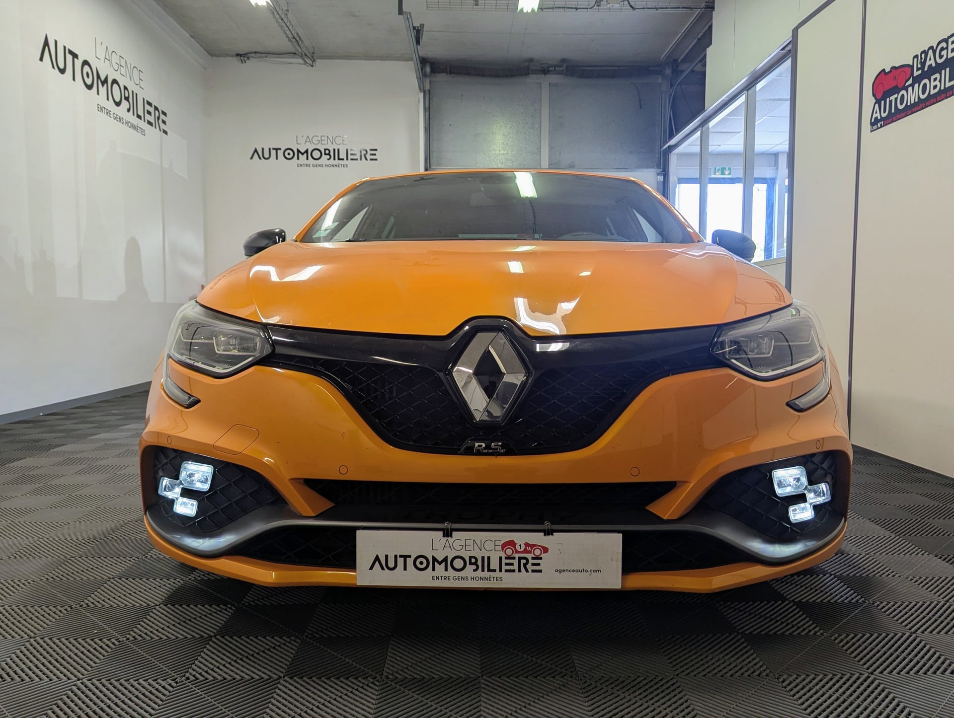 Renault Megane IV 1.8 TCE 300 RS TROPHY EDC — 2