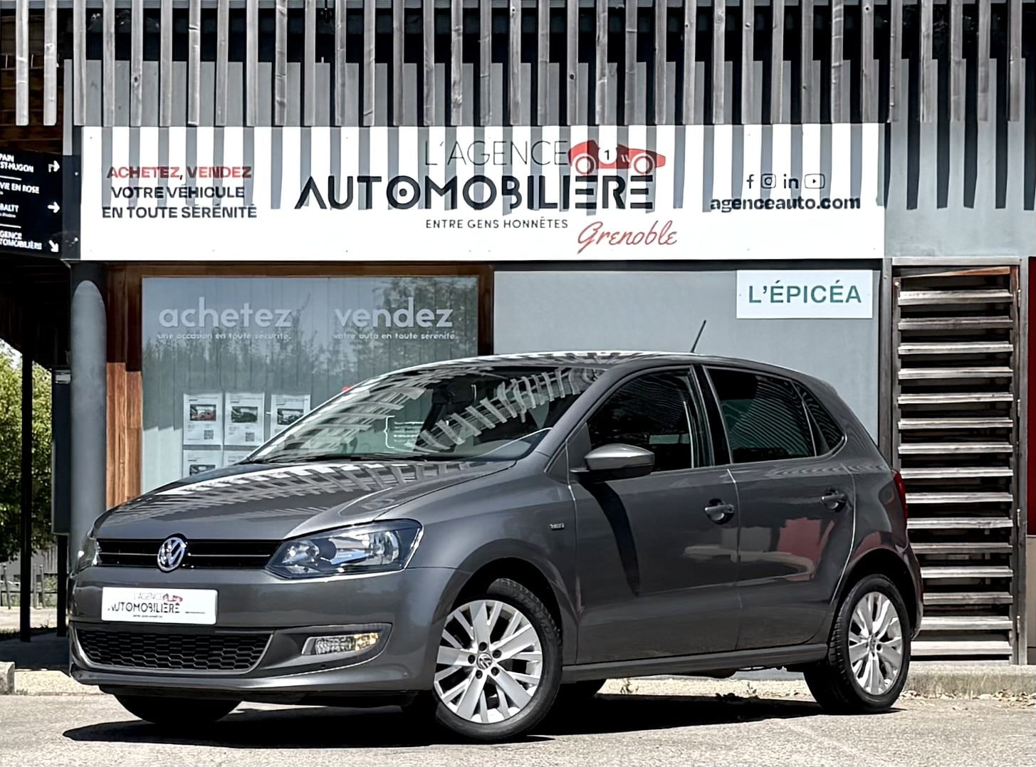 Volkswagen Polo V 1.6 TDI 90ch Life 5p