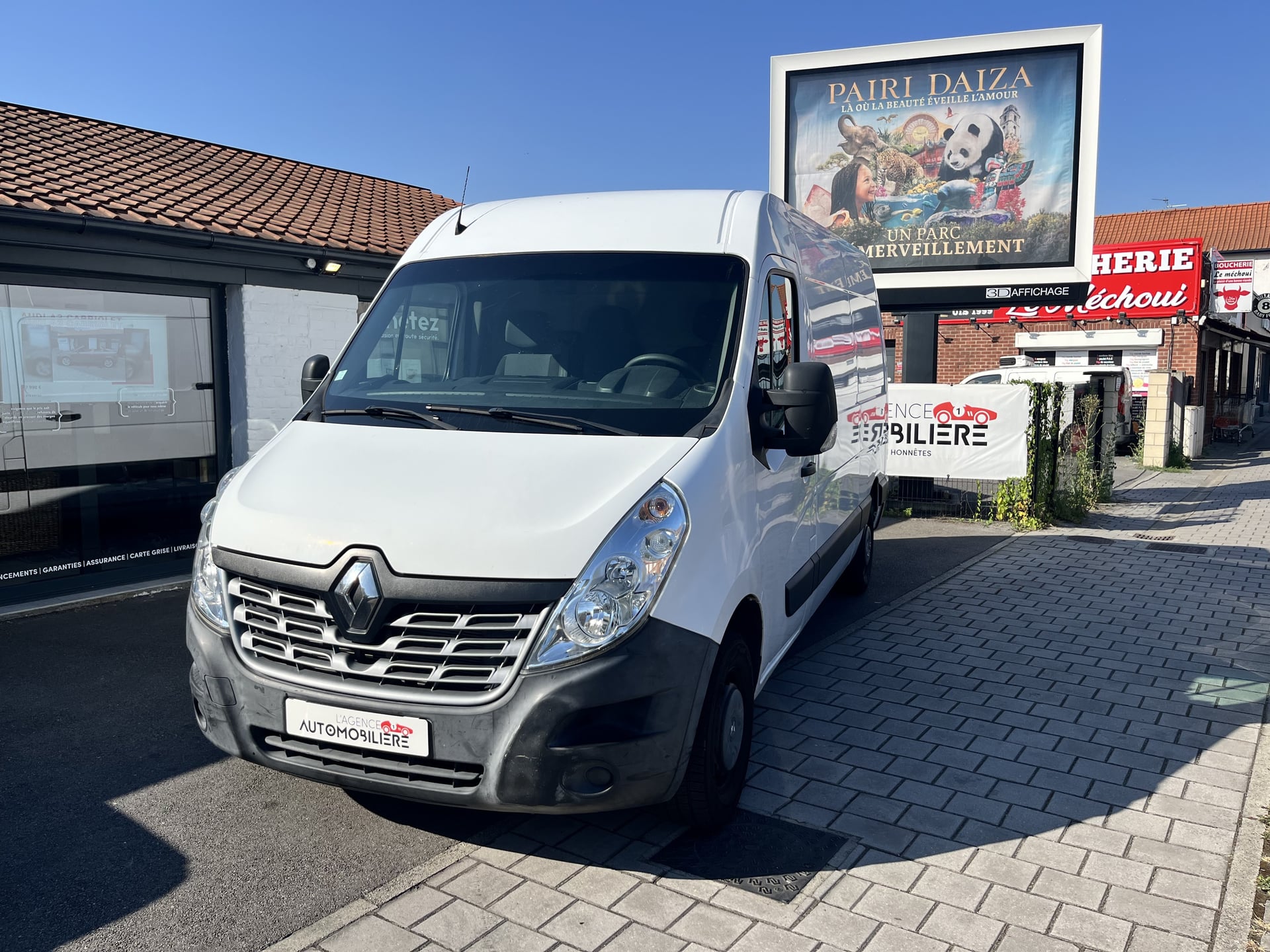 Renault Master Fg F3500 L2H2 2.3 dCi 135ch Grand Confort E6 — 1