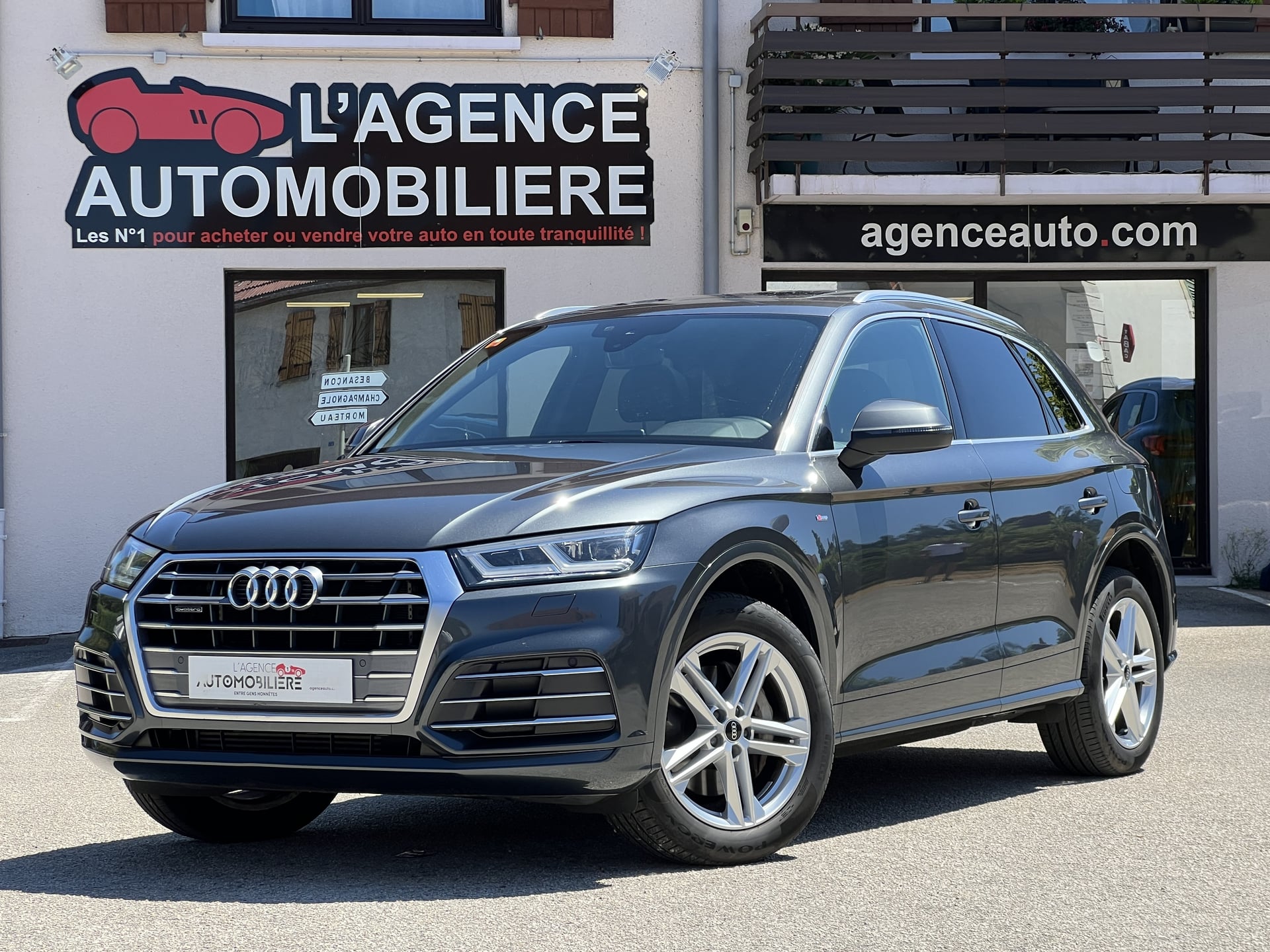 Audi Q5 55 tfsi e 367ch S-Line Quattro S-Tronic