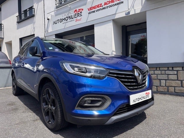 Renault Kadjar 1.3 TCE 160 CH BLACK EDITION BVA — 2