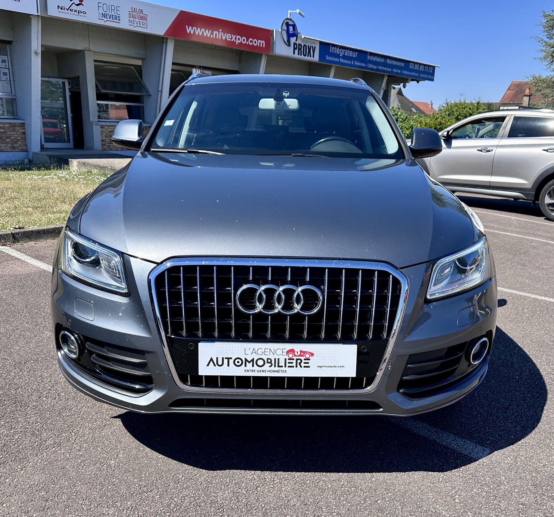 Audi Q5 2.0L TDI 190 cv Advanced S tronic 7 /Entretien exclusif Audi — 2