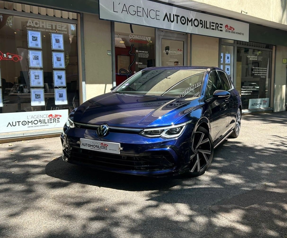 Volkswagen GOLF VIII 1.5 ETSI OPF 150 R-LINE DSG7 *SUIVI EXCLUSIF VOLKSWAGEN**
