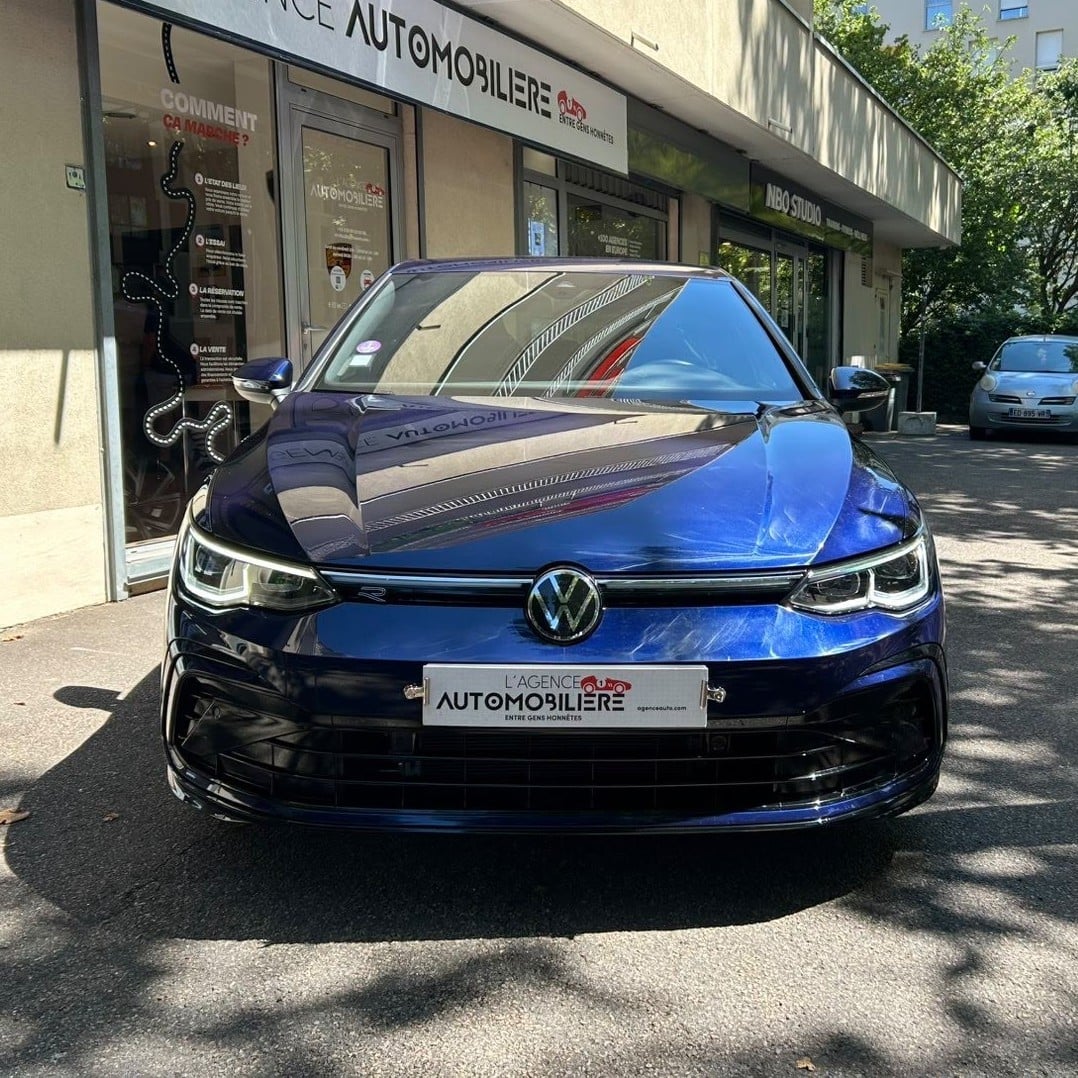 Volkswagen GOLF VIII 1.5 ETSI OPF 150 R-LINE DSG7 SUIVI EXCLUSIF VOLKSWAGEN — 2