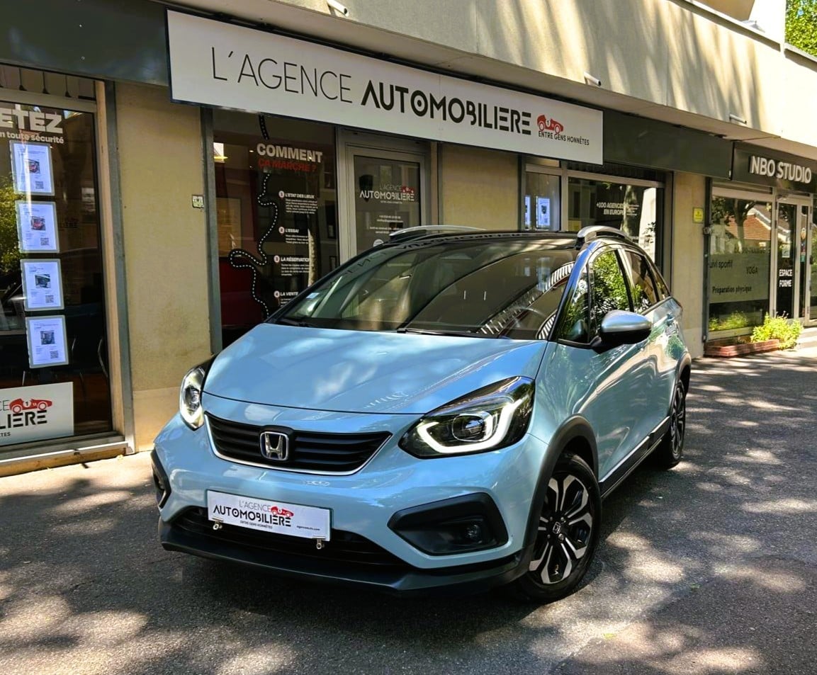 Honda Jazz IV CROSSTAR 1.5 I-MMD EXCLUSIVE BI-TON — 1