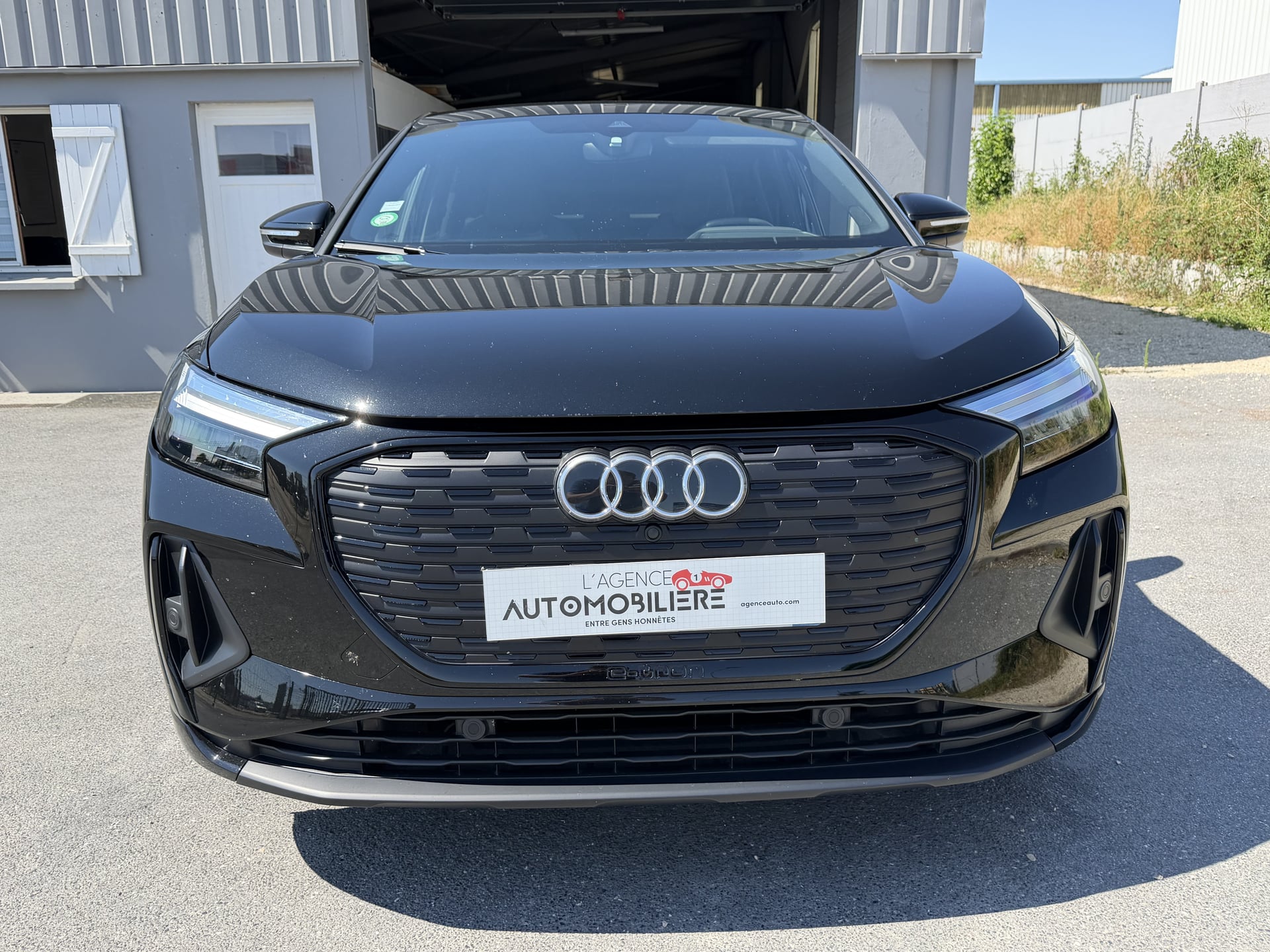 Audi Q4 E-TRON Sportback 35 170 cv Boîte auto finition s Line — 2