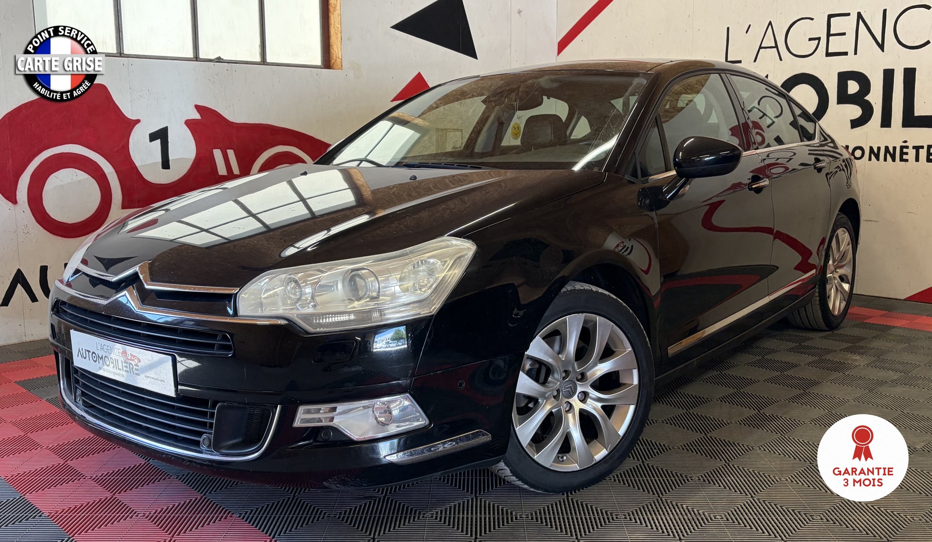Citroen C5 (X7) Berline 2.7 HDi V6 24V FAP Hydractive 208 cv Boîte aut