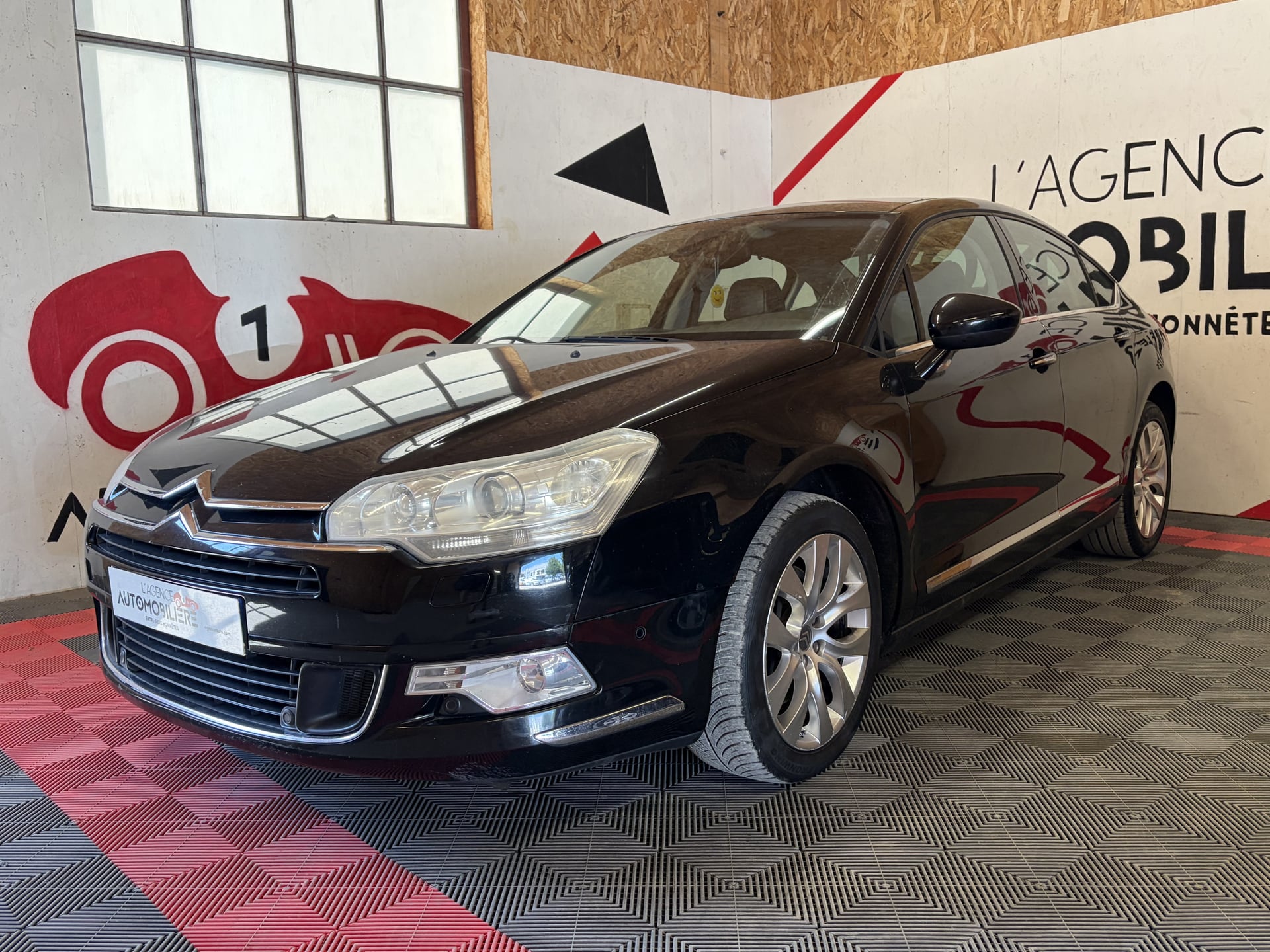 Citroen C5 (X7) Berline 2.7 HDi V6 24V FAP Hydractive 208 cv Boîte aut — 2