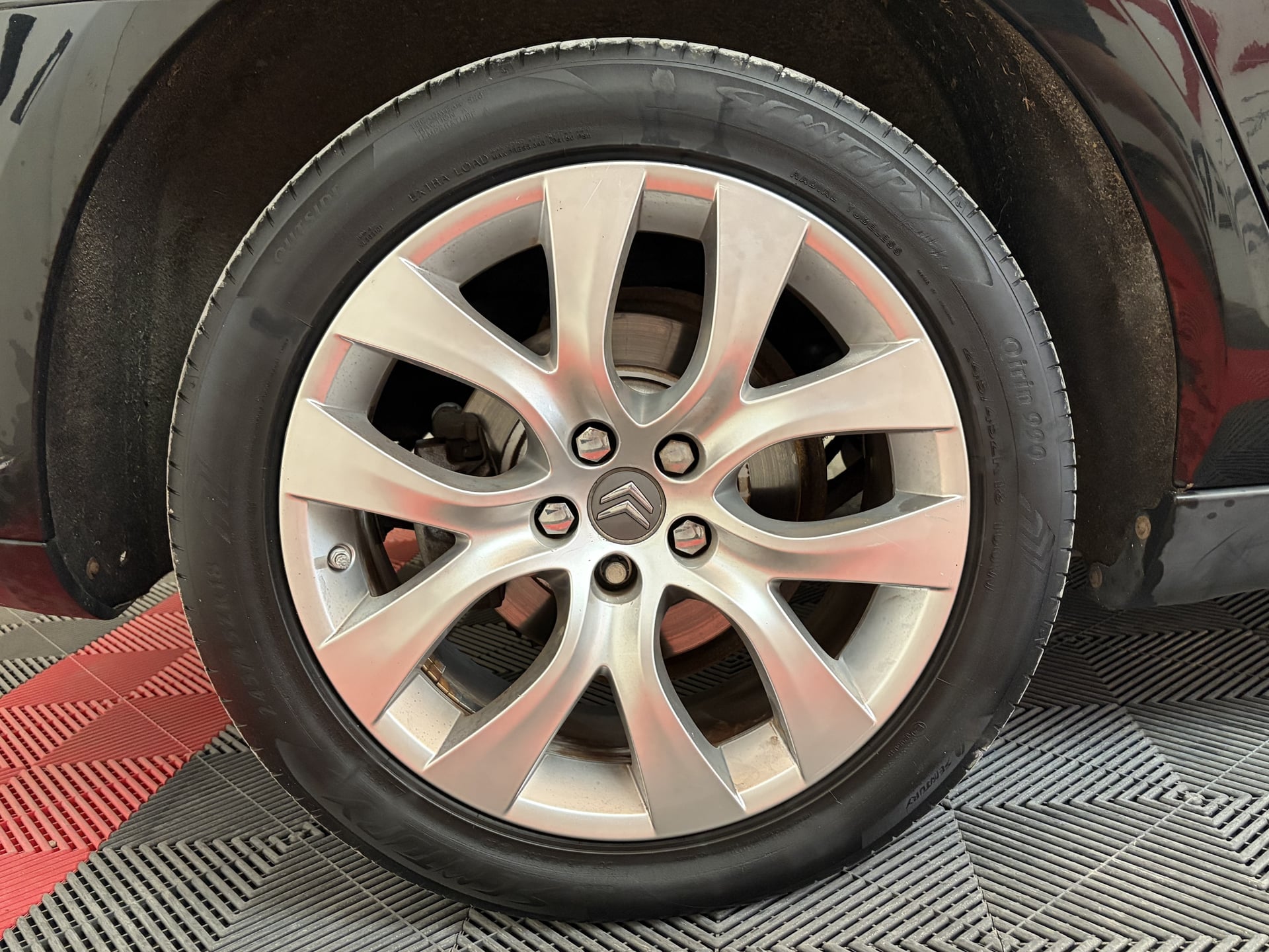 Citroen C5 (X7) Berline 2.7 HDi V6 24V FAP Hydractive 208 cv Boîte aut — 23