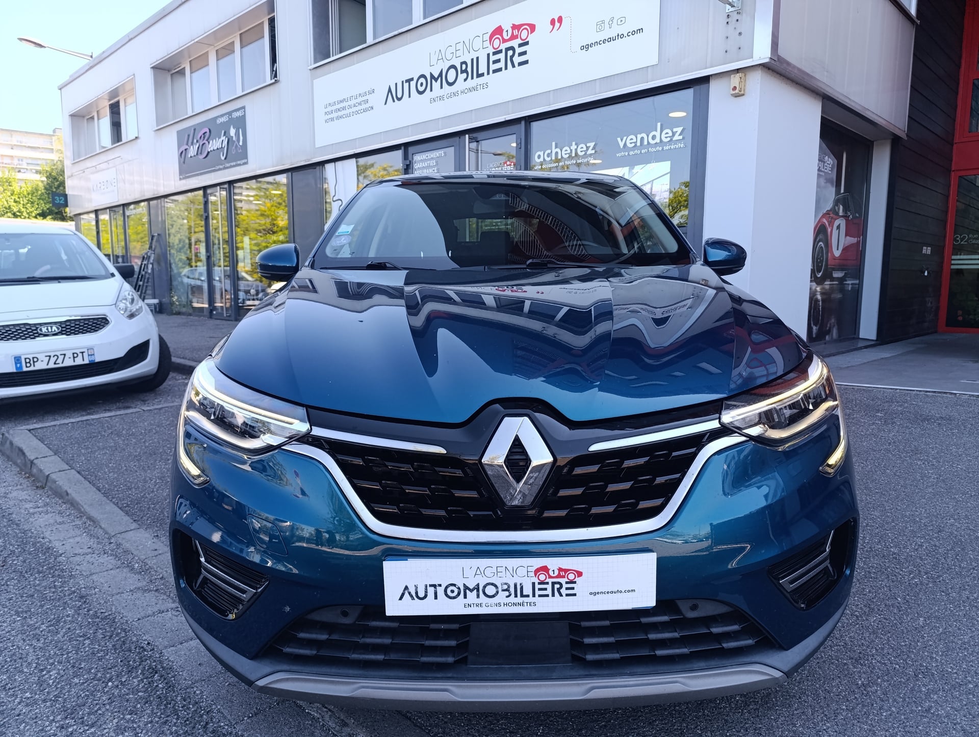 Renault Arkana E-TECH 1.6i 145 cv Hybrid 94 cv BVA BUSINESS — 2