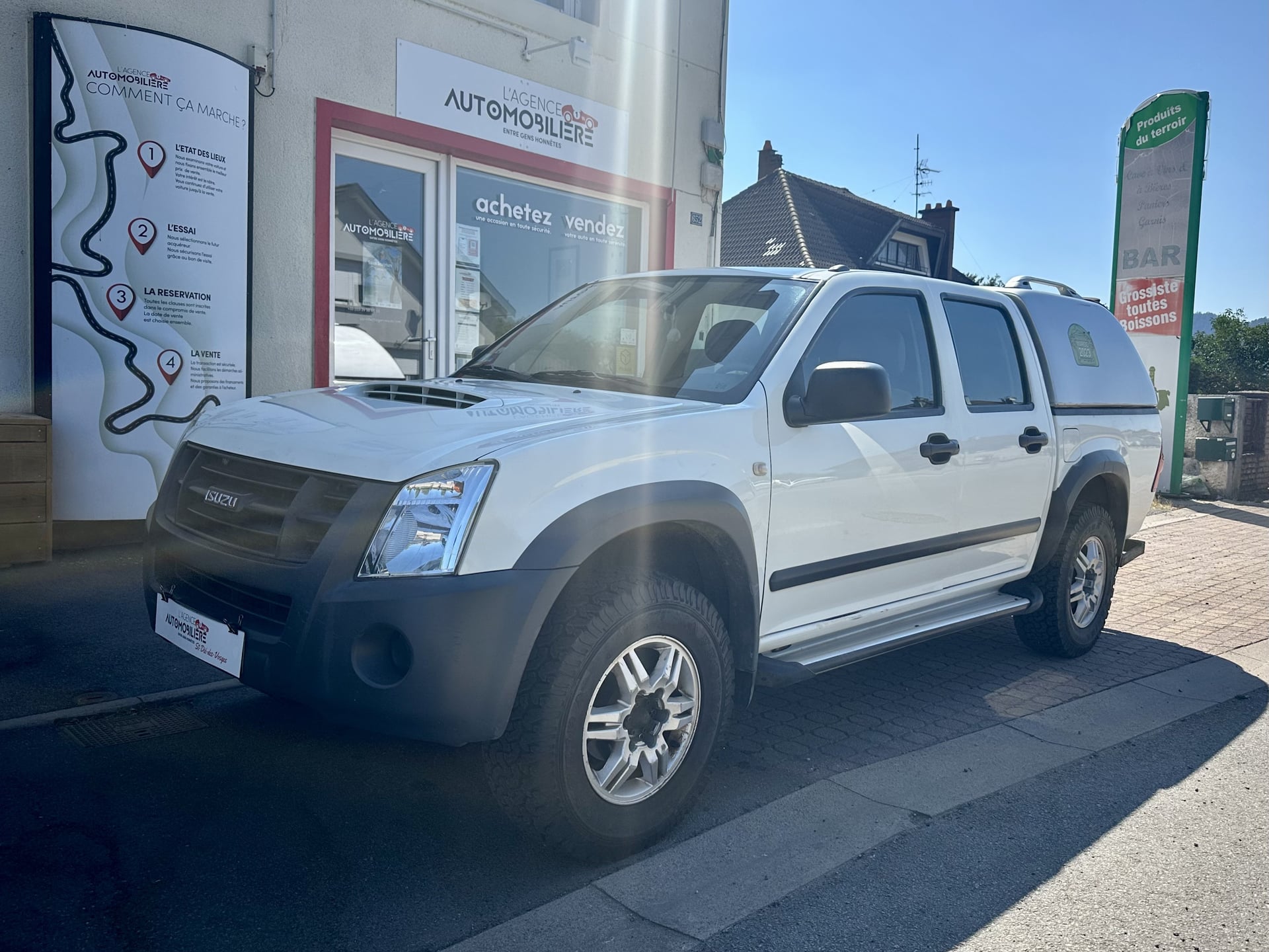 Isuzu D-Max 3.0 TDi 163ch 4x4 Crew LS
