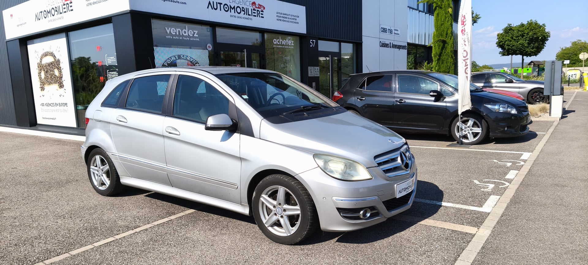Mercedes-Benz Classe B 2.0 D 180 CDI 110