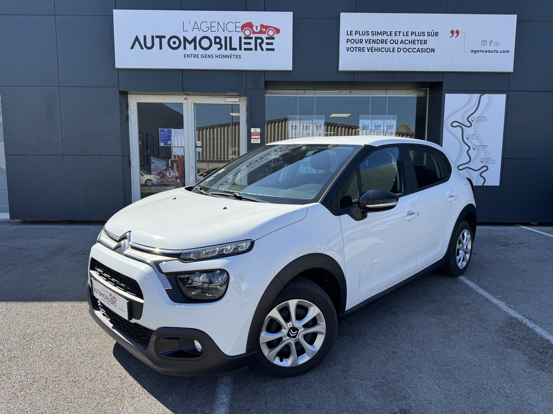 Citroen C3 1.5 BlueHDI 100ch Feel Business Phares LED