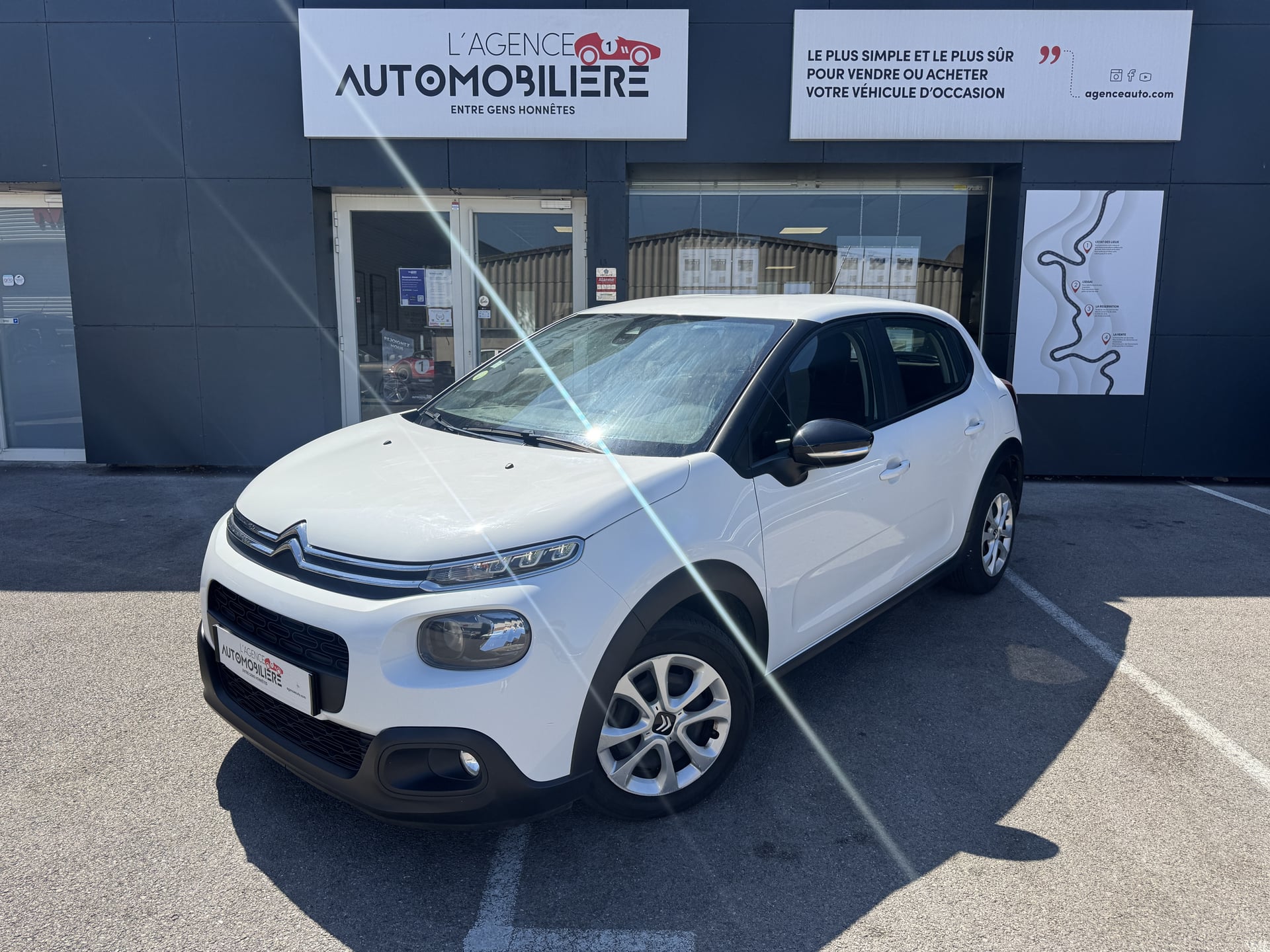 Citroen C3 1.5 Blue HDI 100ch Feel Business distri neuve
