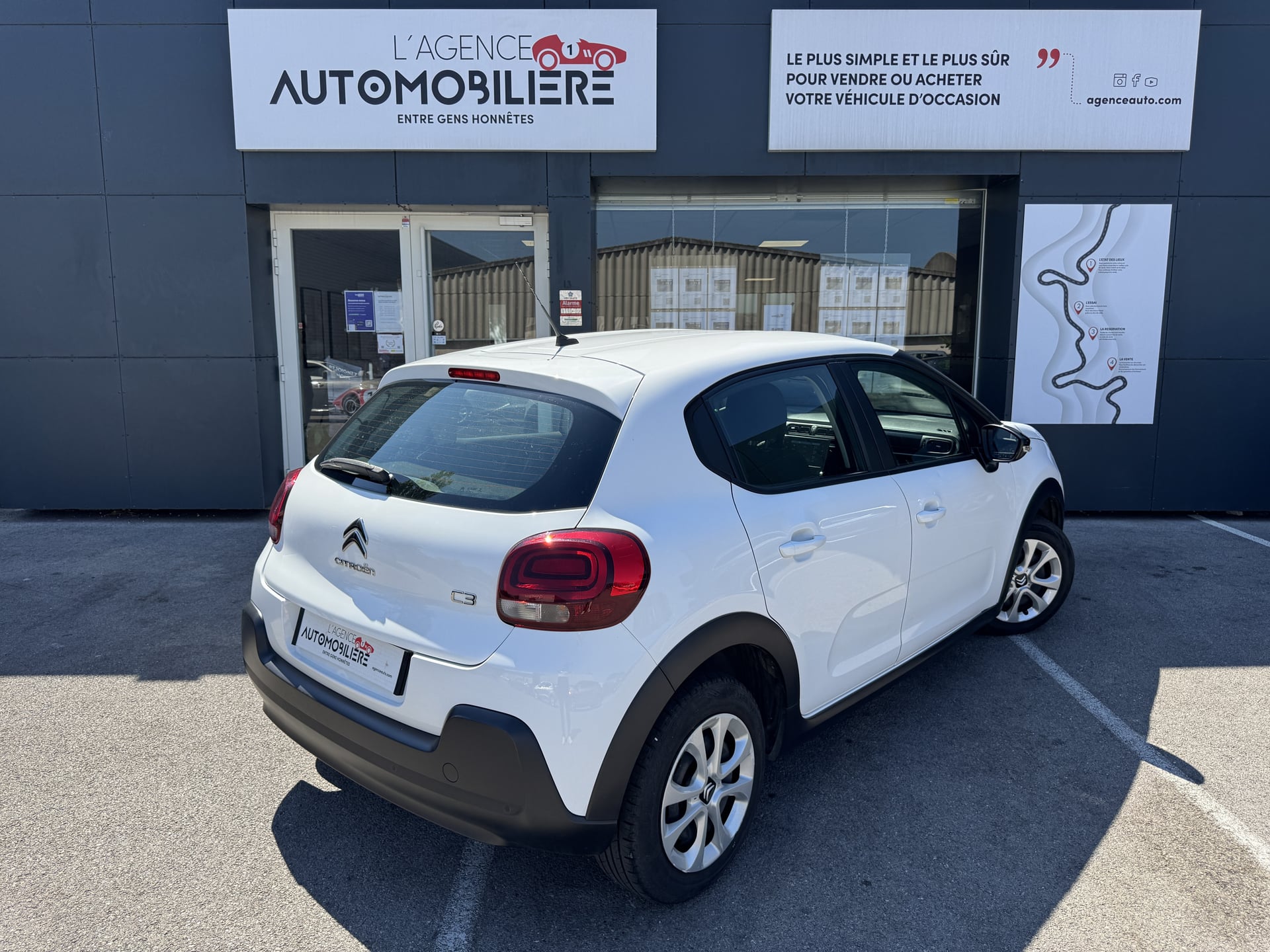 Citroen C3 1.5 Blue HDI 100ch Feel Business distri neuve — 2
