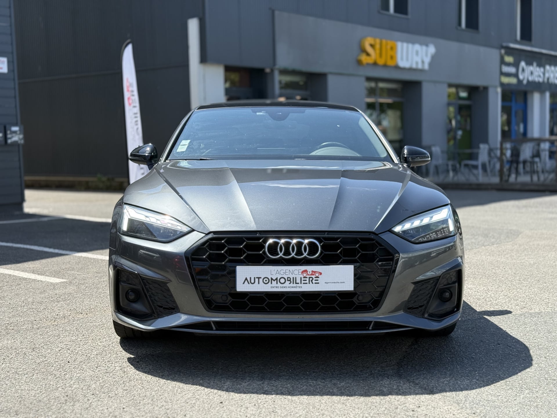 Audi A5 Sportback 2.0 40 TDI 190 S-LINE S-TRONIC BVA7 (Toit ouvrant) — 2