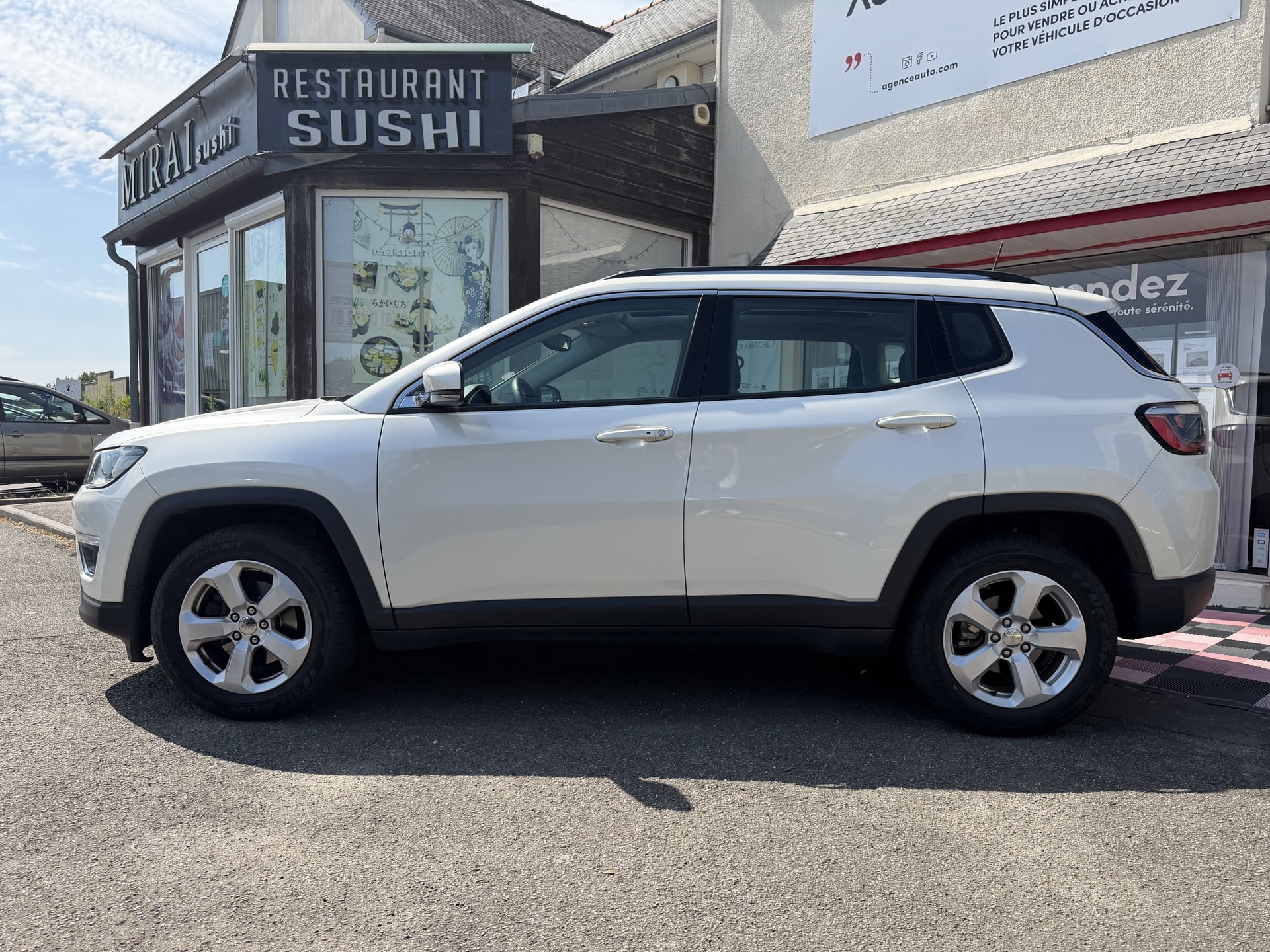 Jeep Compass 1.4 l MultiAir II 140 ch BVM6 Limited — 2