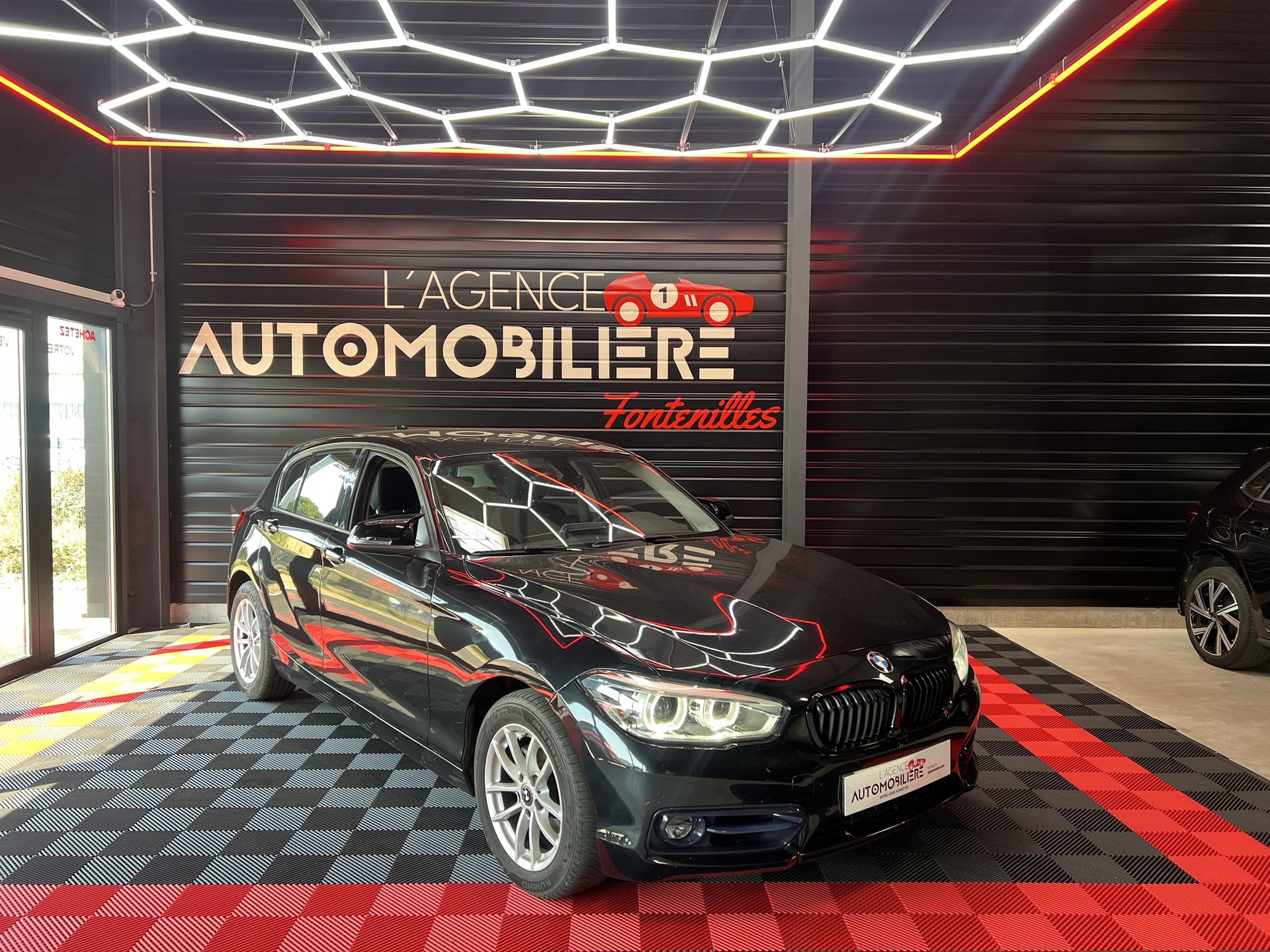 BMW Série 1 118 d 2.0 Sportline 150 cv Garantie 12mois — 2
